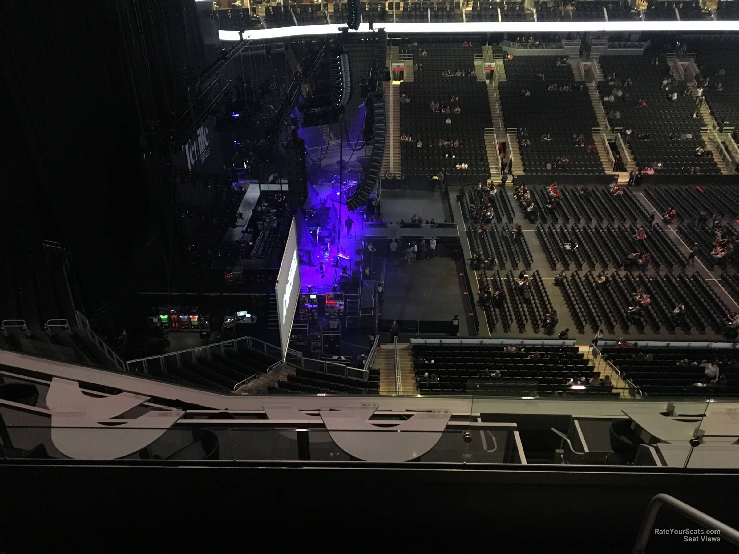 section 221, row 5 seat view  for concert - rogers place