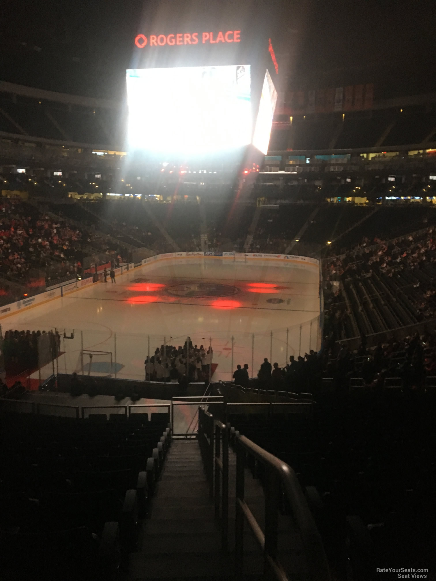 Section 127 at Rogers Centre 