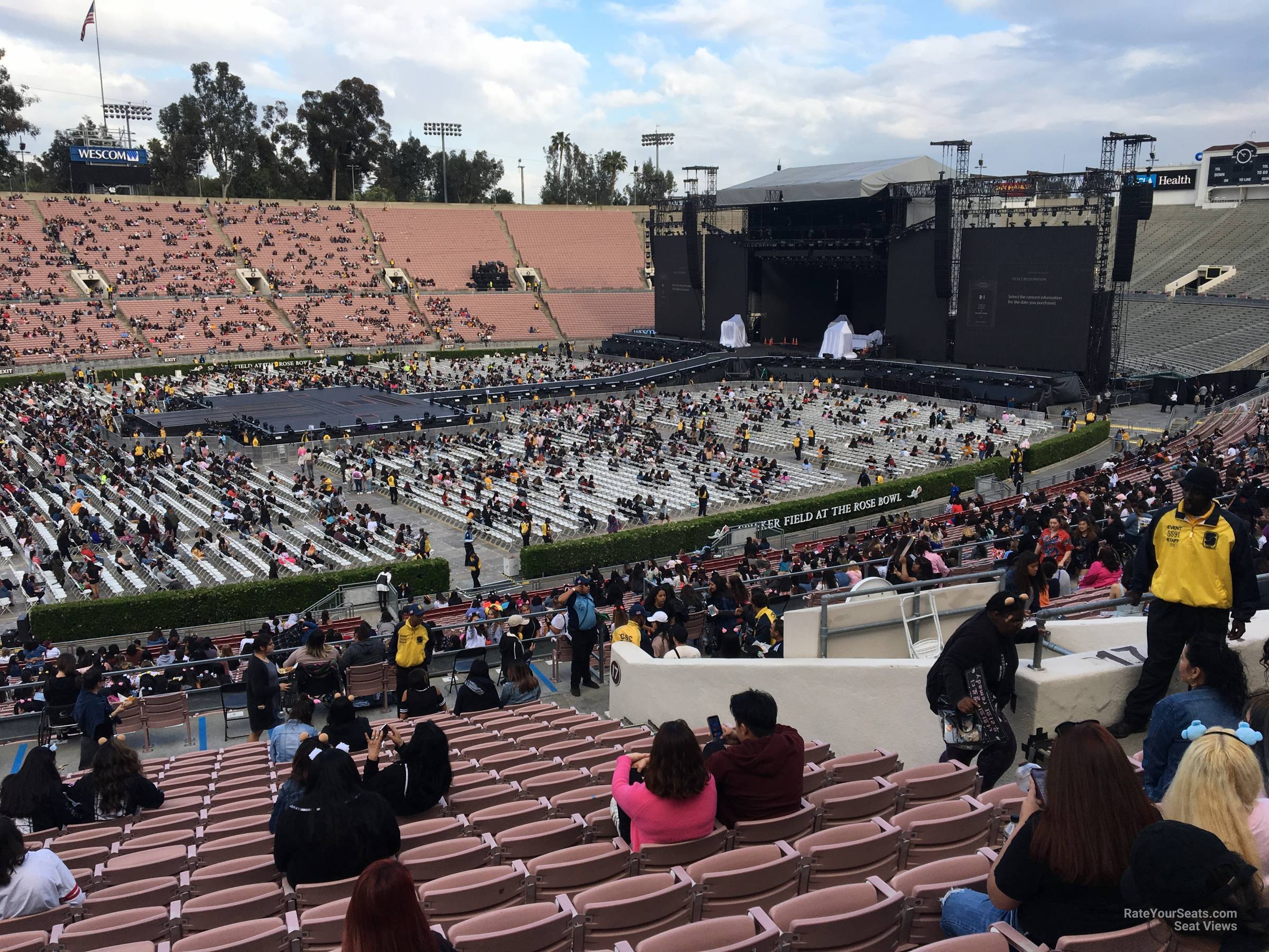 Section 17 At Rose Bowl Stadium - Rateyourseats.com