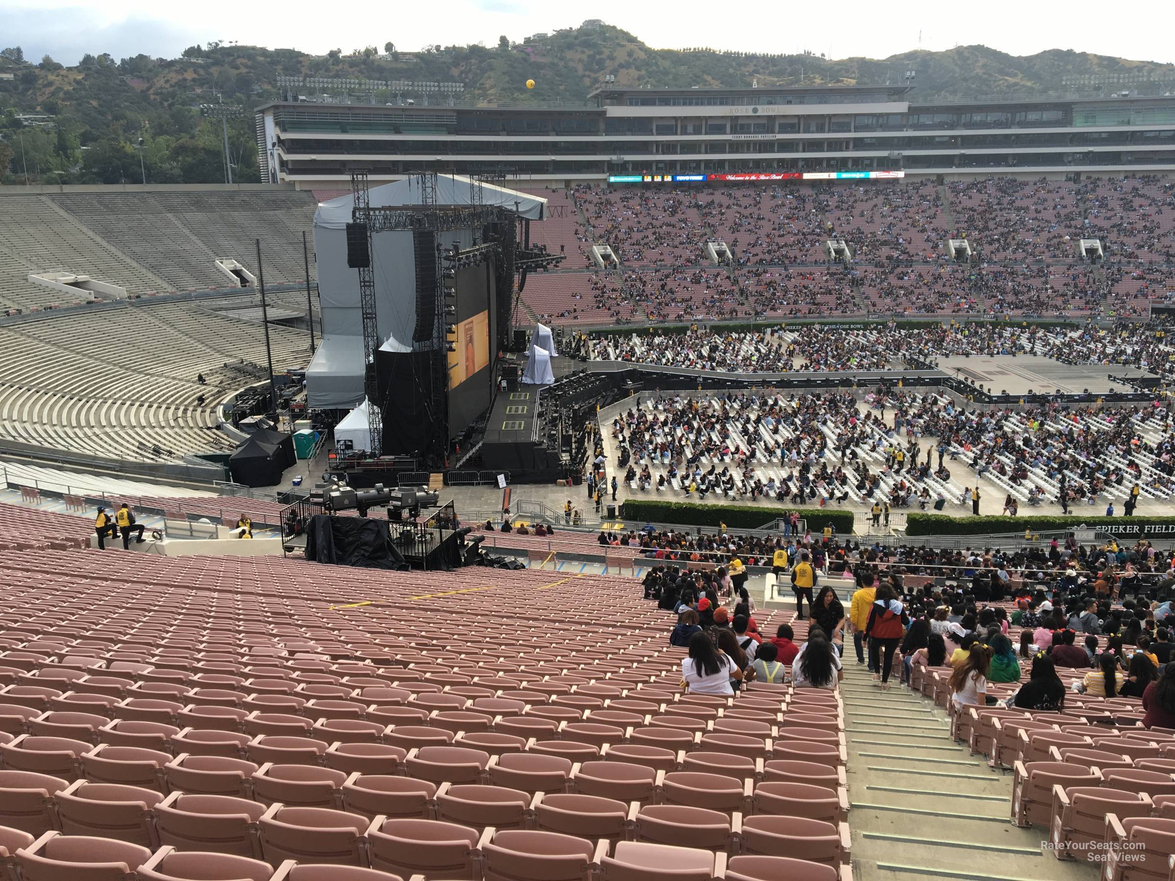 Rose Bowl Stadium Seating Map Elcho Table 