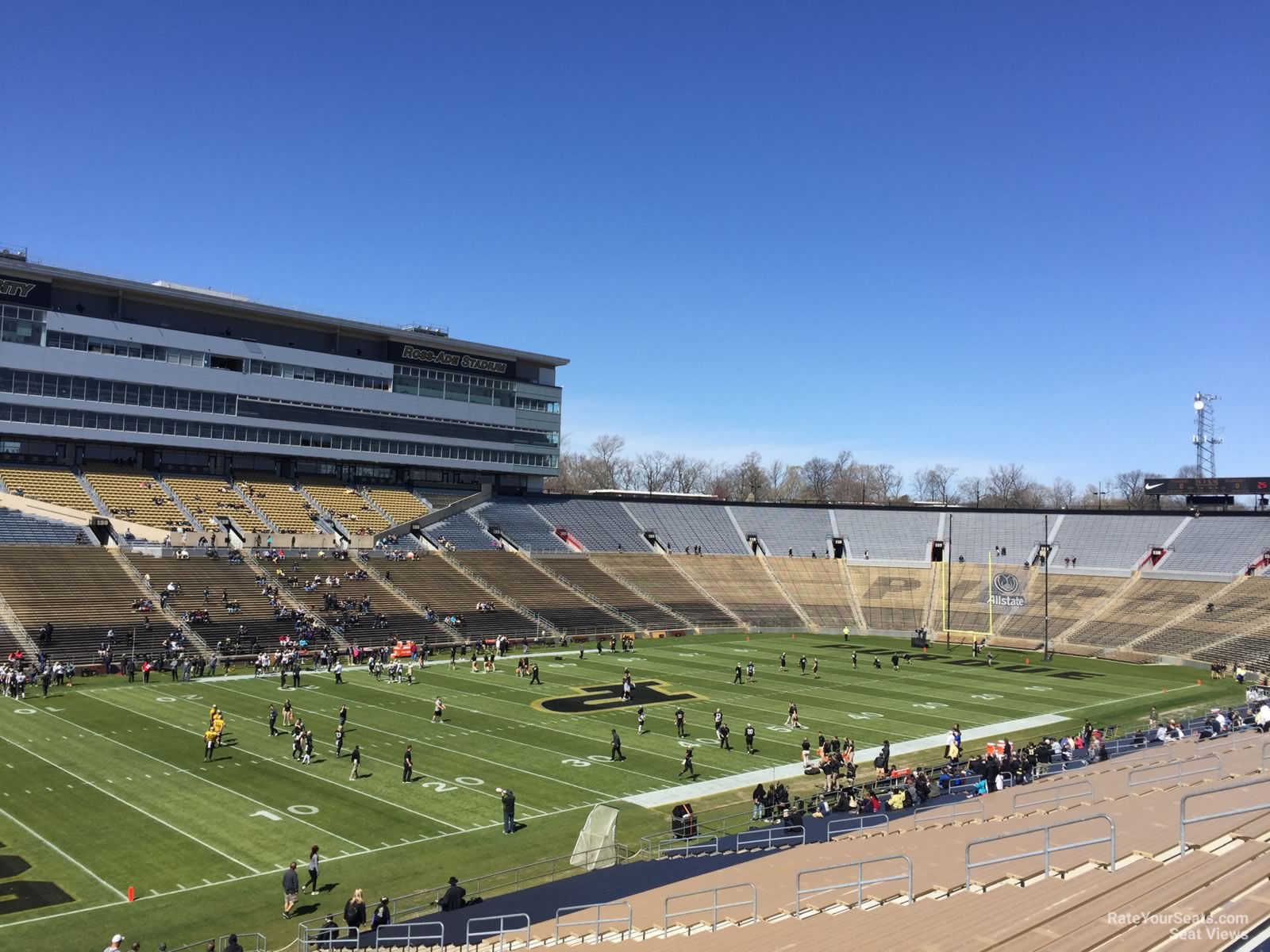 Section 101 At Ross-ade Stadium - Rateyourseats.com