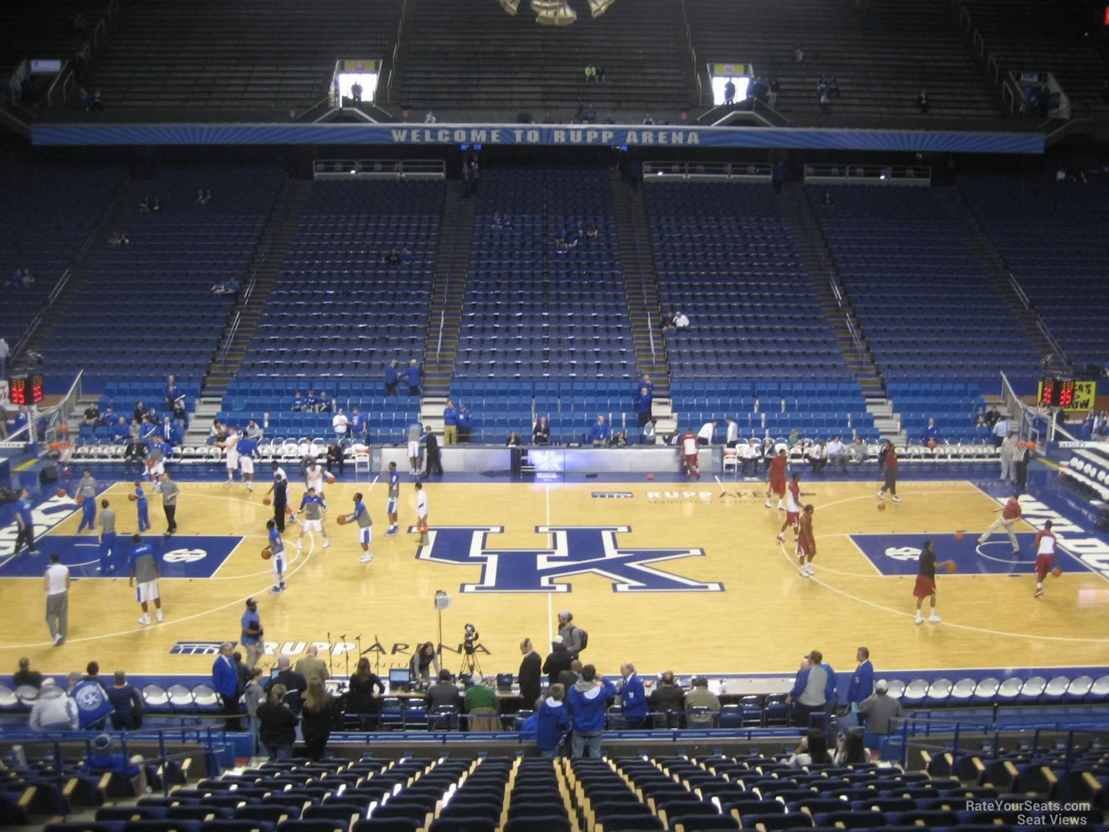 Section 14 at Rupp Arena - RateYourSeats.com