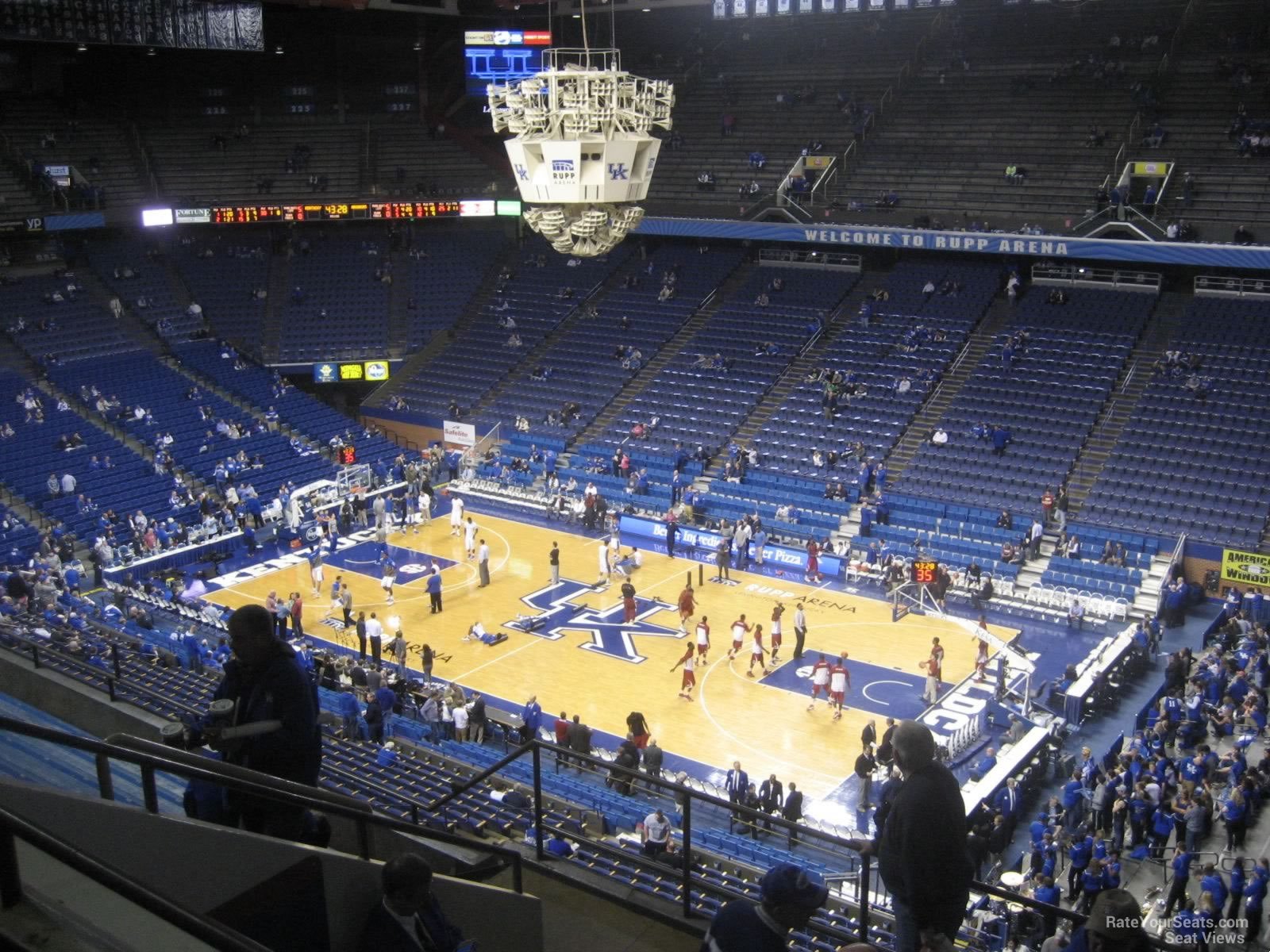 New Rupp Arena Seating Chart