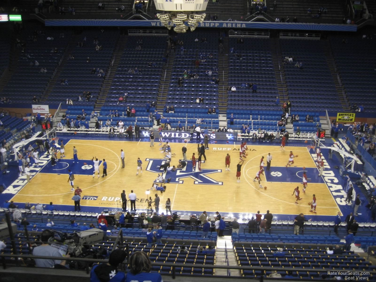 Rupp Arena Seating Chart For Basketball Games