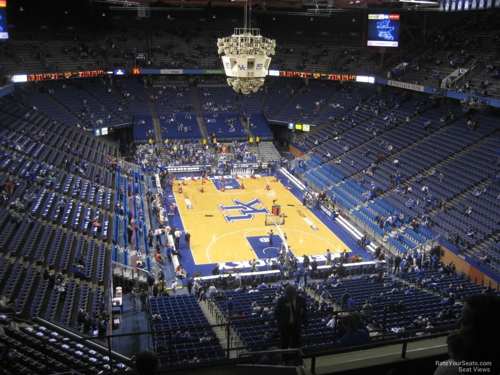 Rupp Arena Section 224 - RateYourSeats.com