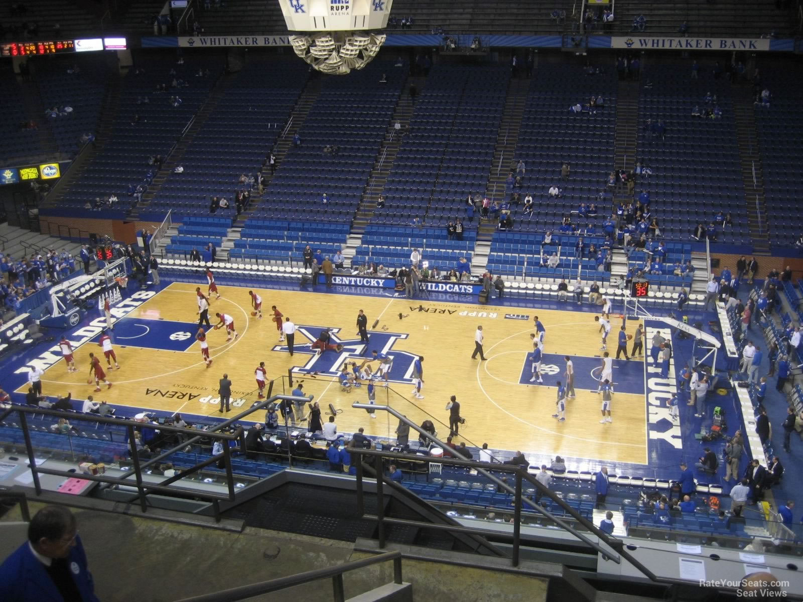 Rupp Arena Section 230 - Kentucky Basketball - RateYourSeats.com