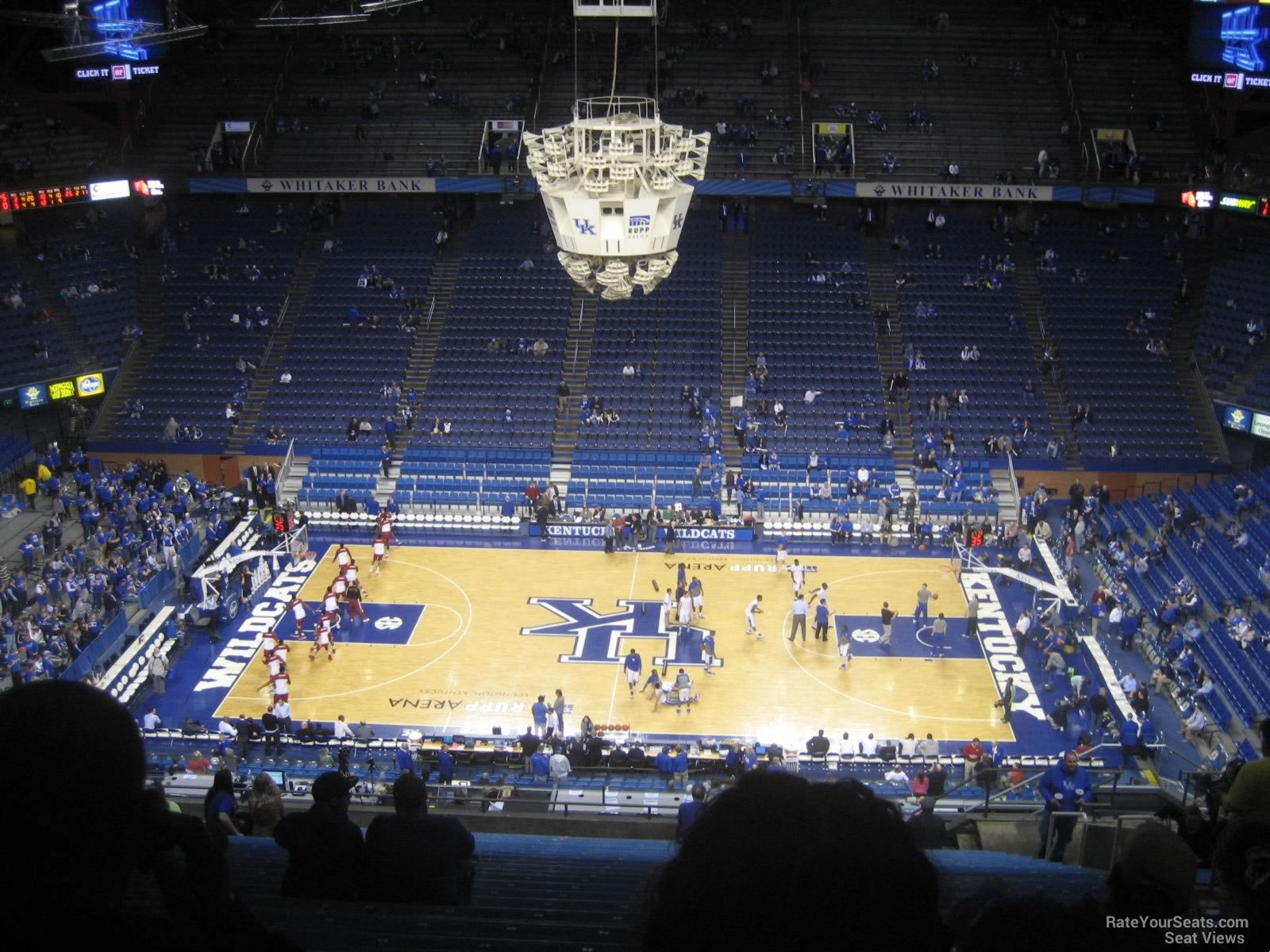 Rupp Arena Section 231 - Kentucky Basketball - RateYourSeats.com