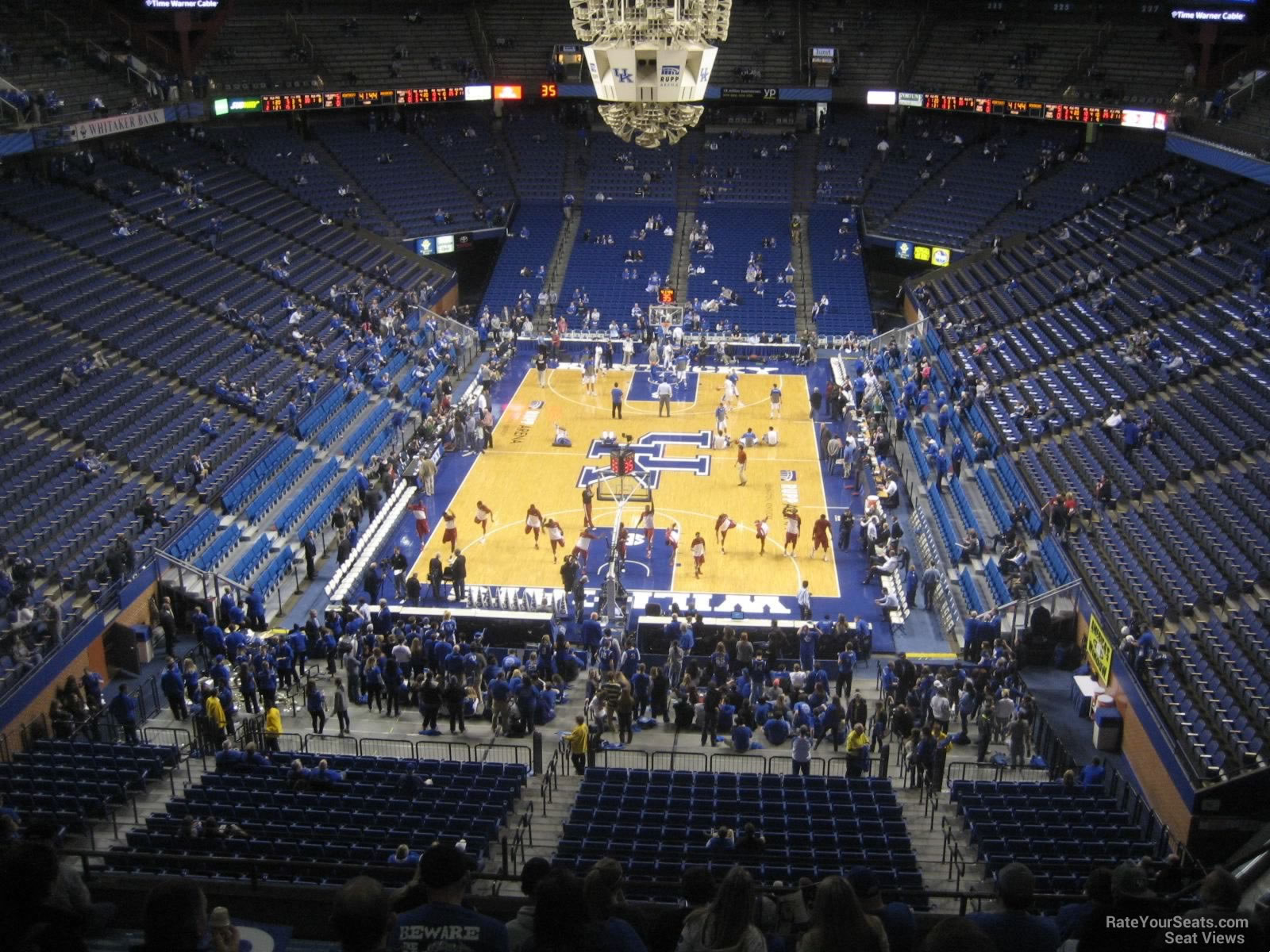 Rupp Arena Section 240 Kentucky Basketball
