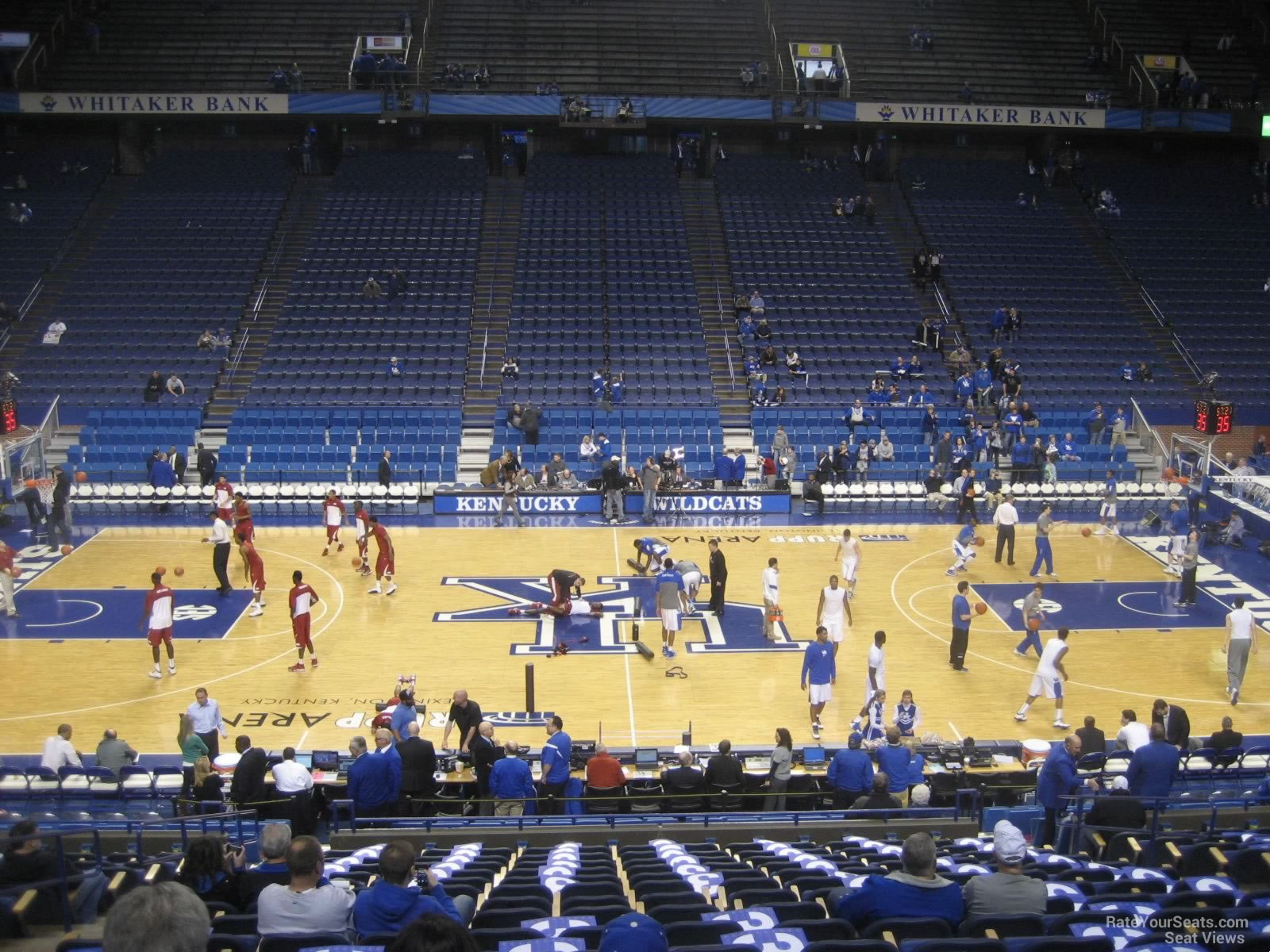 Section 31 at Rupp Arena - RateYourSeats.com