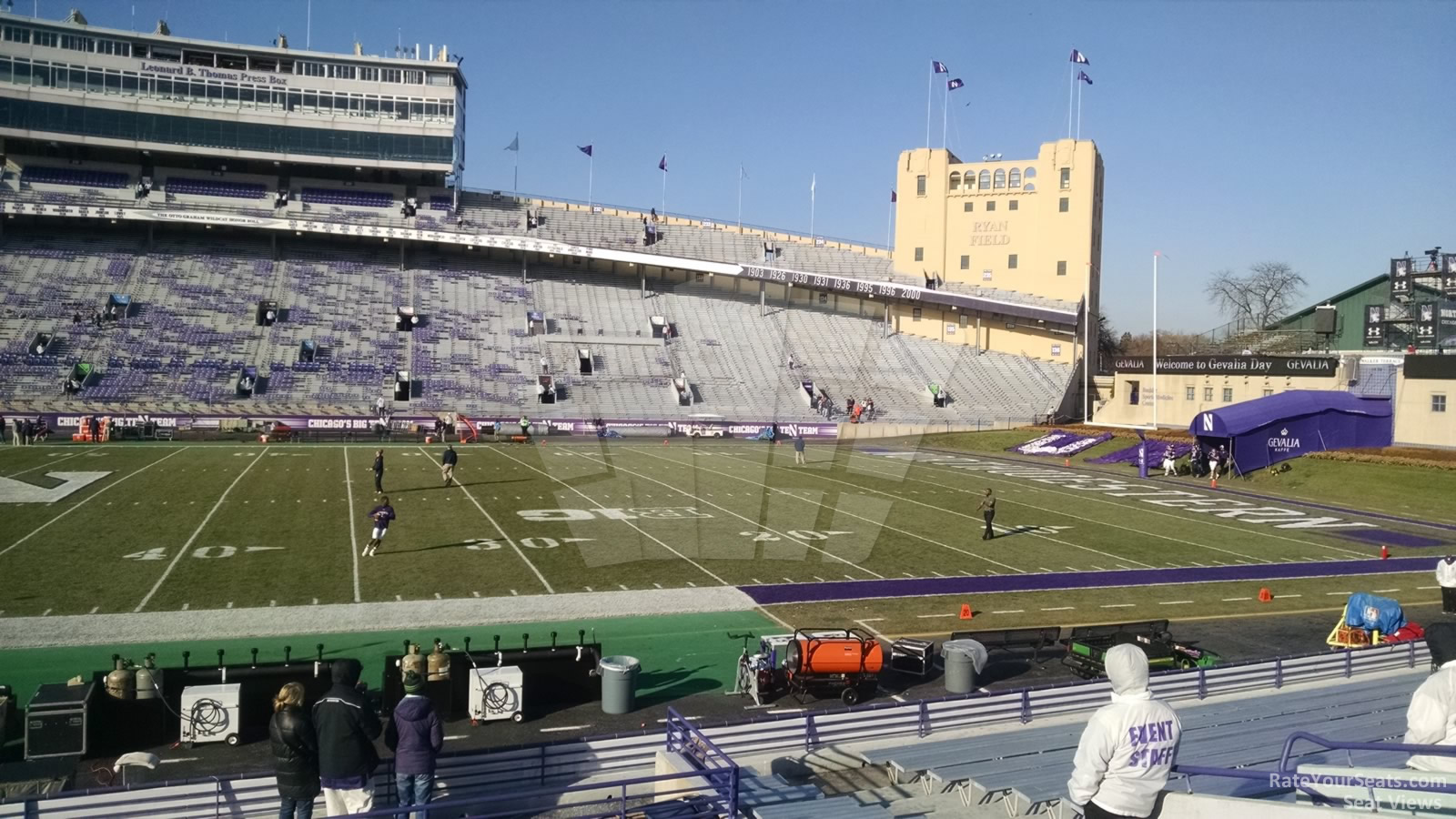 Ryan Field Seating Chart