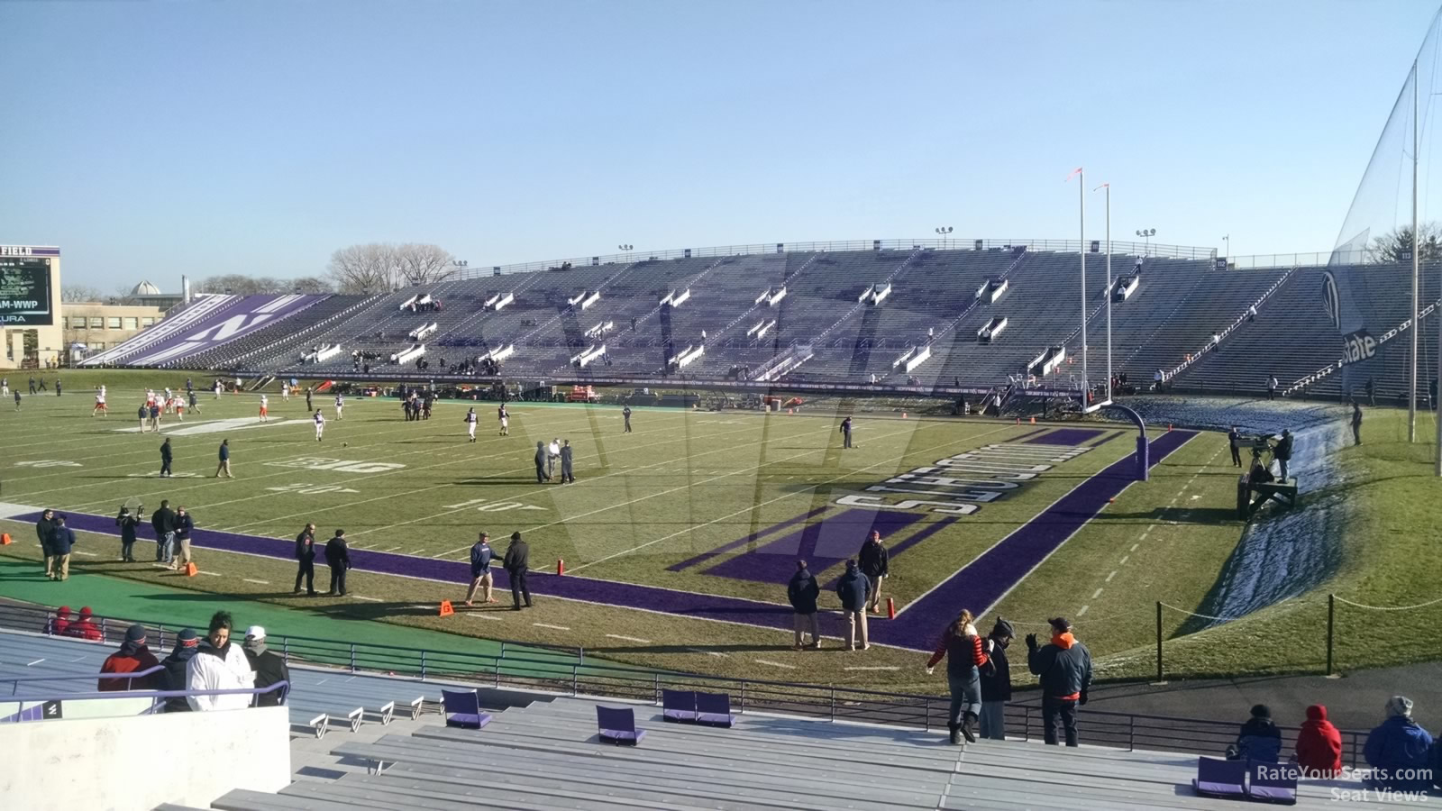 Ryan Field Section 124 - RateYourSeats.com