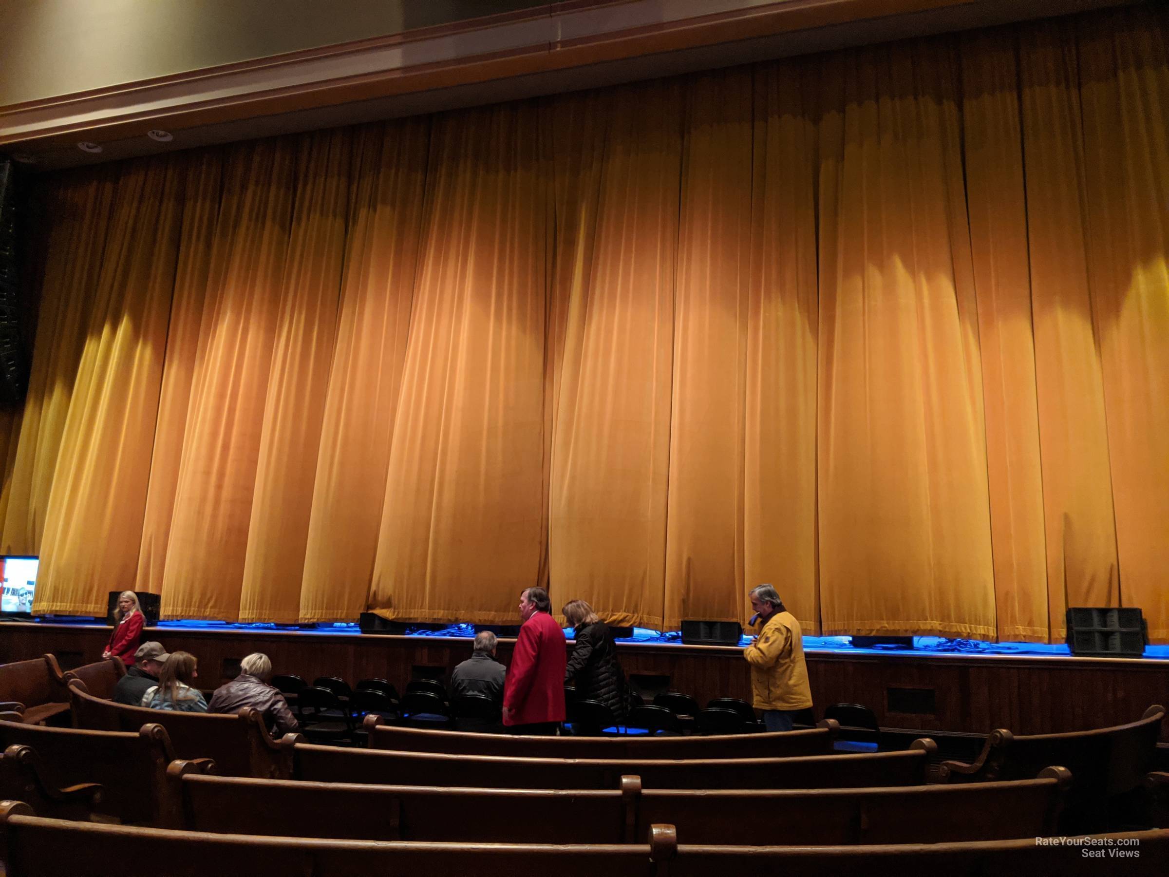 Ryman Seating Chart Obstructed View