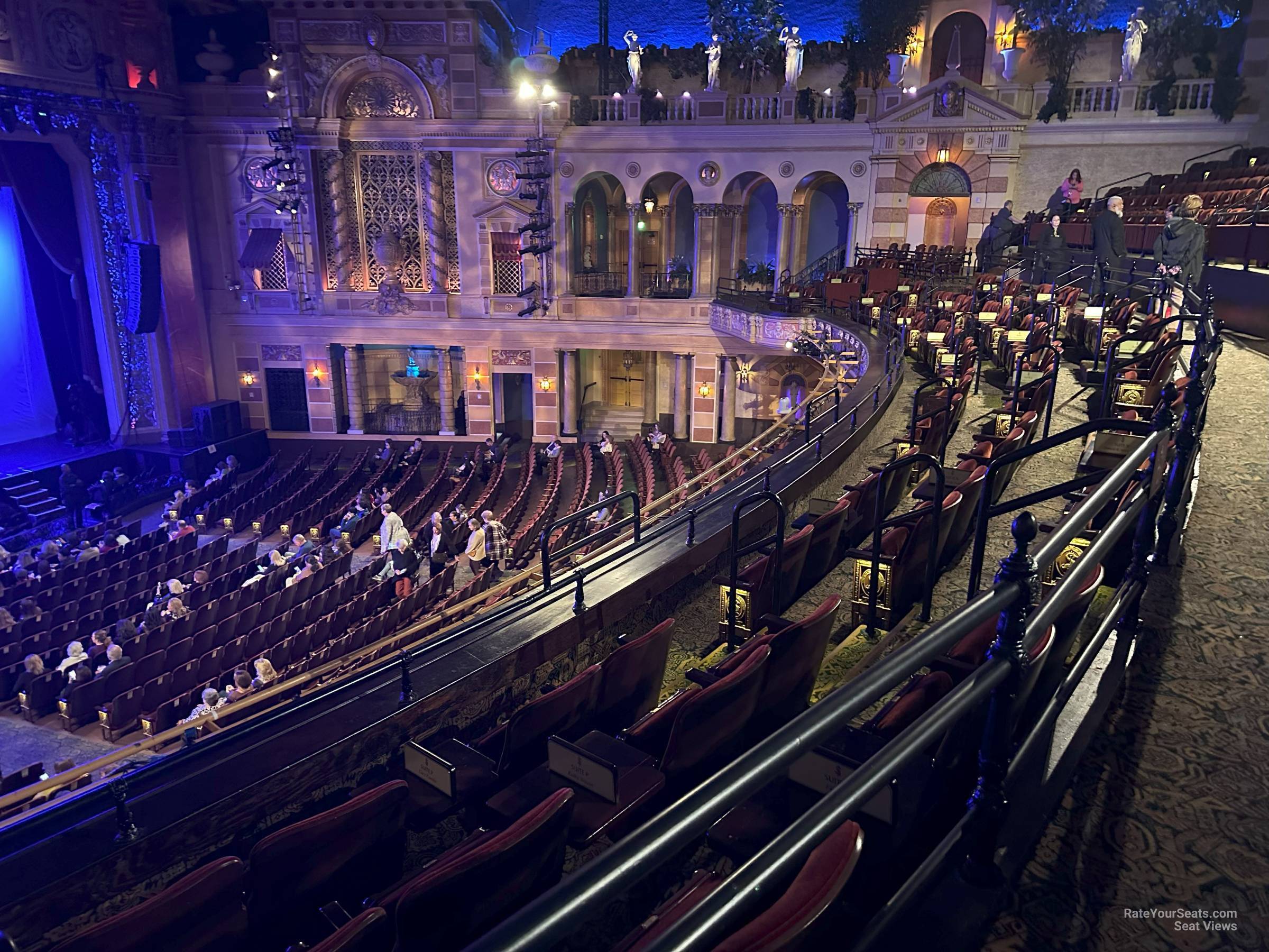 photo from Saenger Theatre-LA