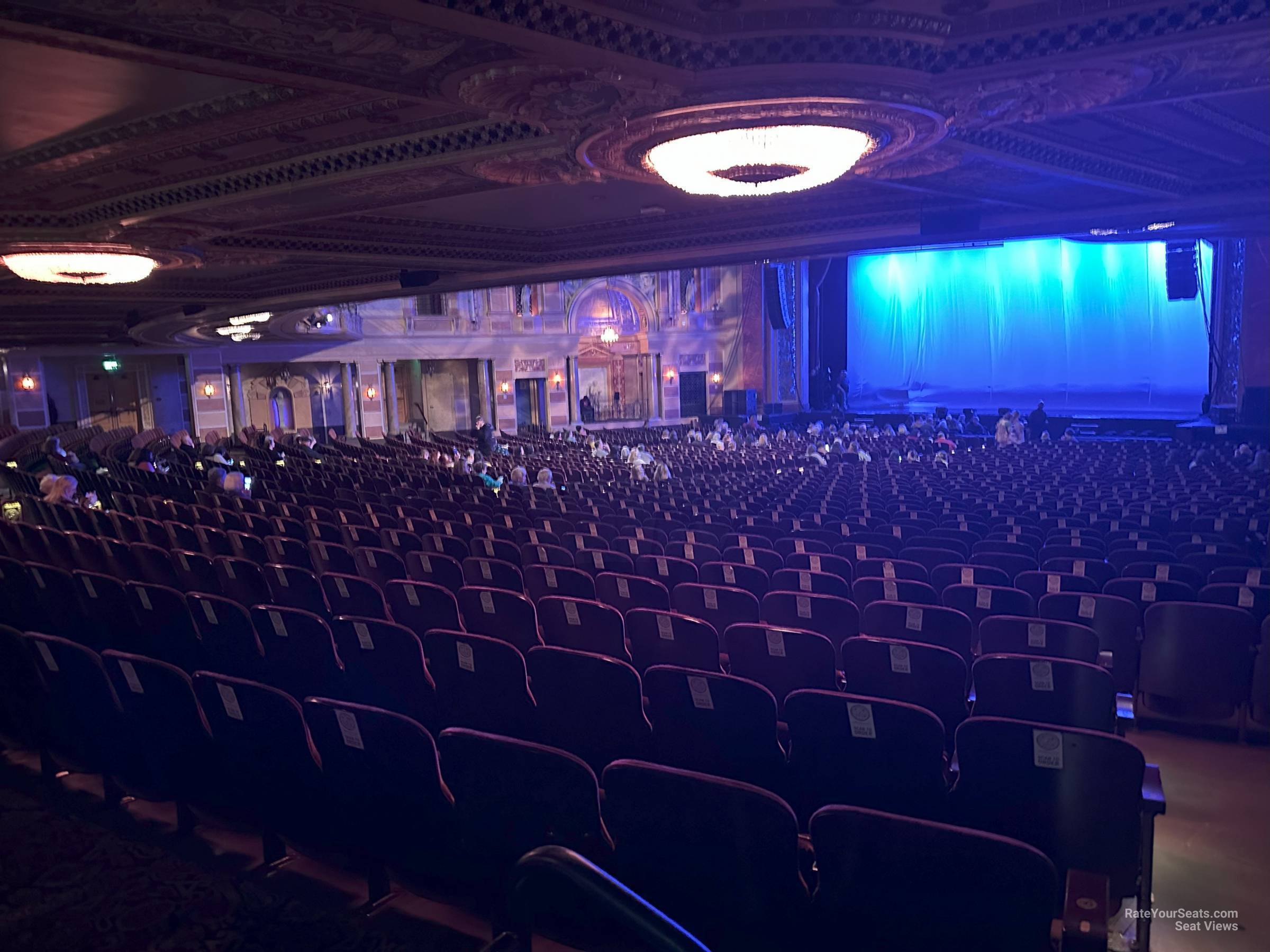 photo from Saenger Theatre-LA