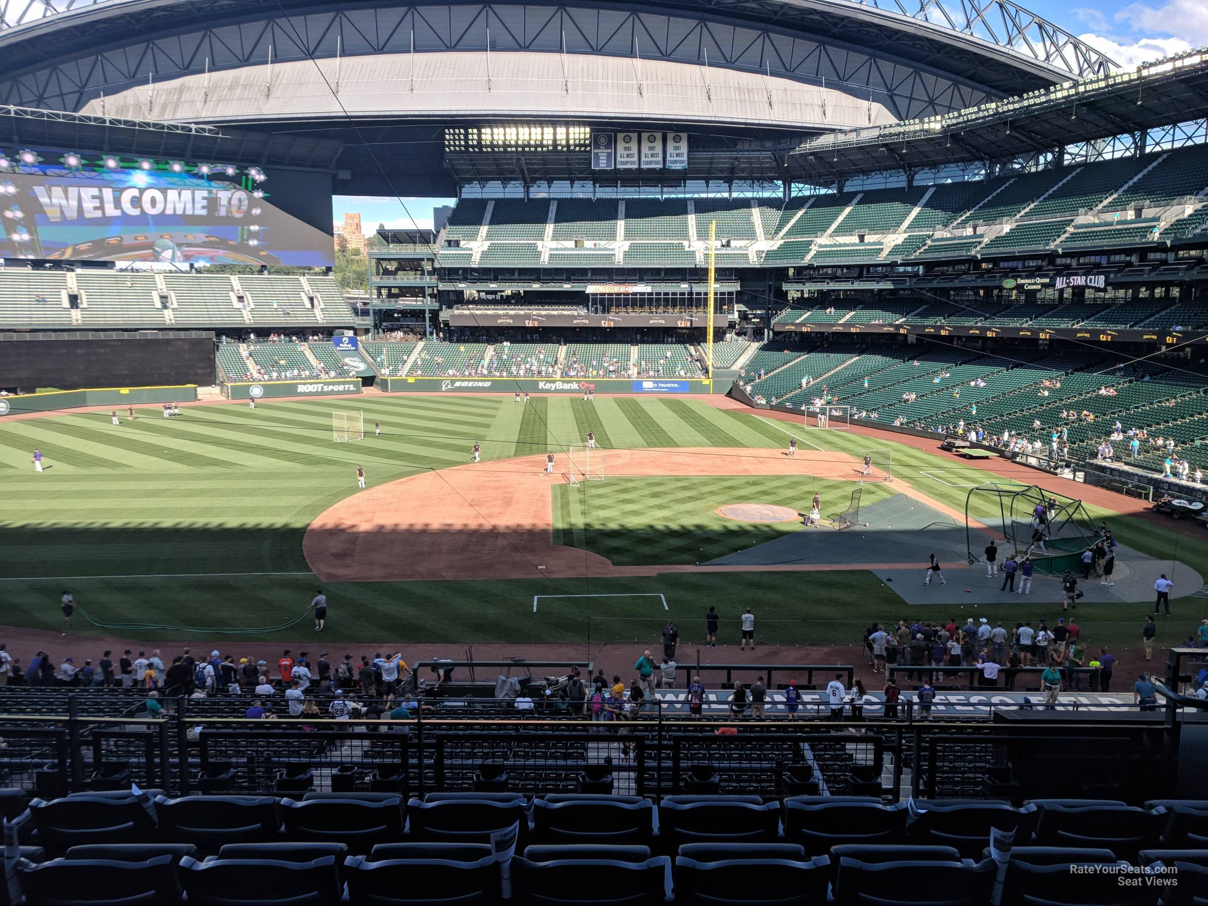 Section 238 At T Mobile Park Seattle Mariners RateYourSeats