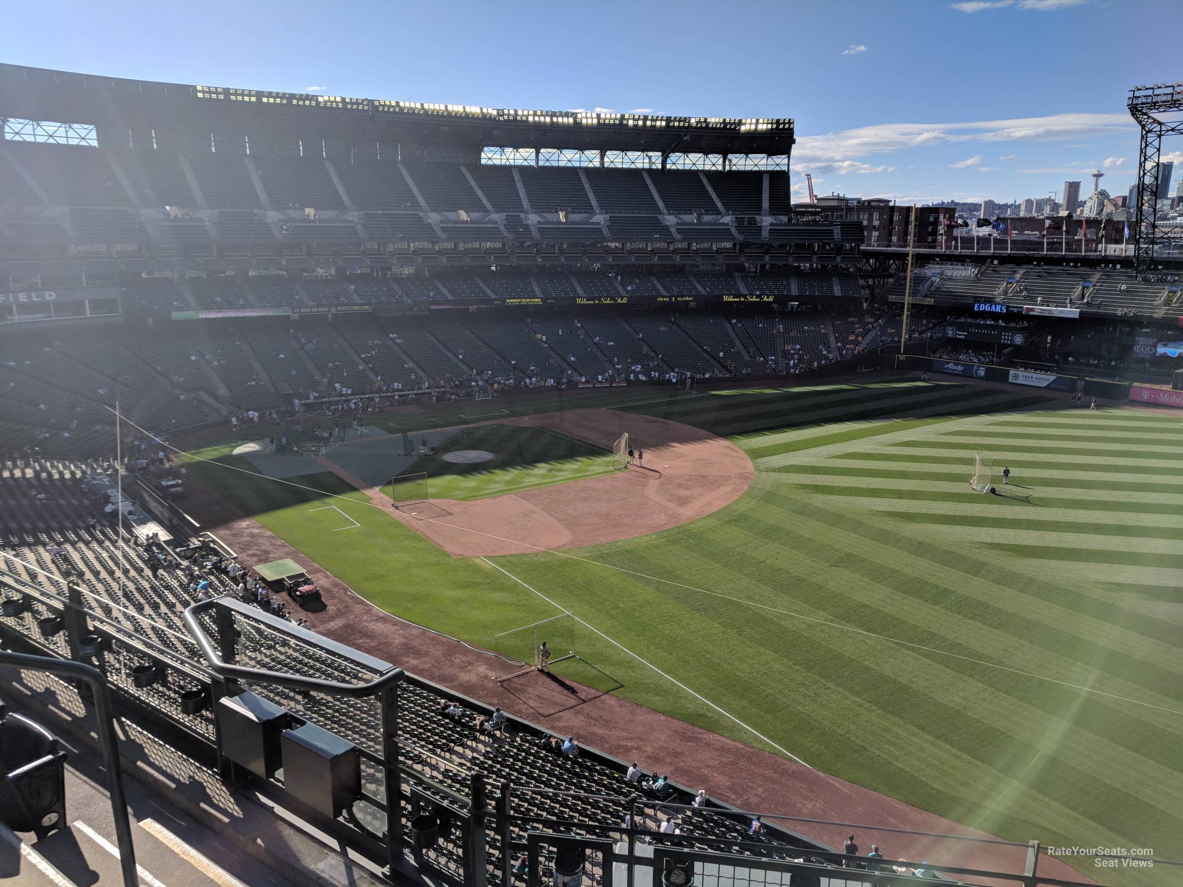 Section 146 at T-Mobile Park 