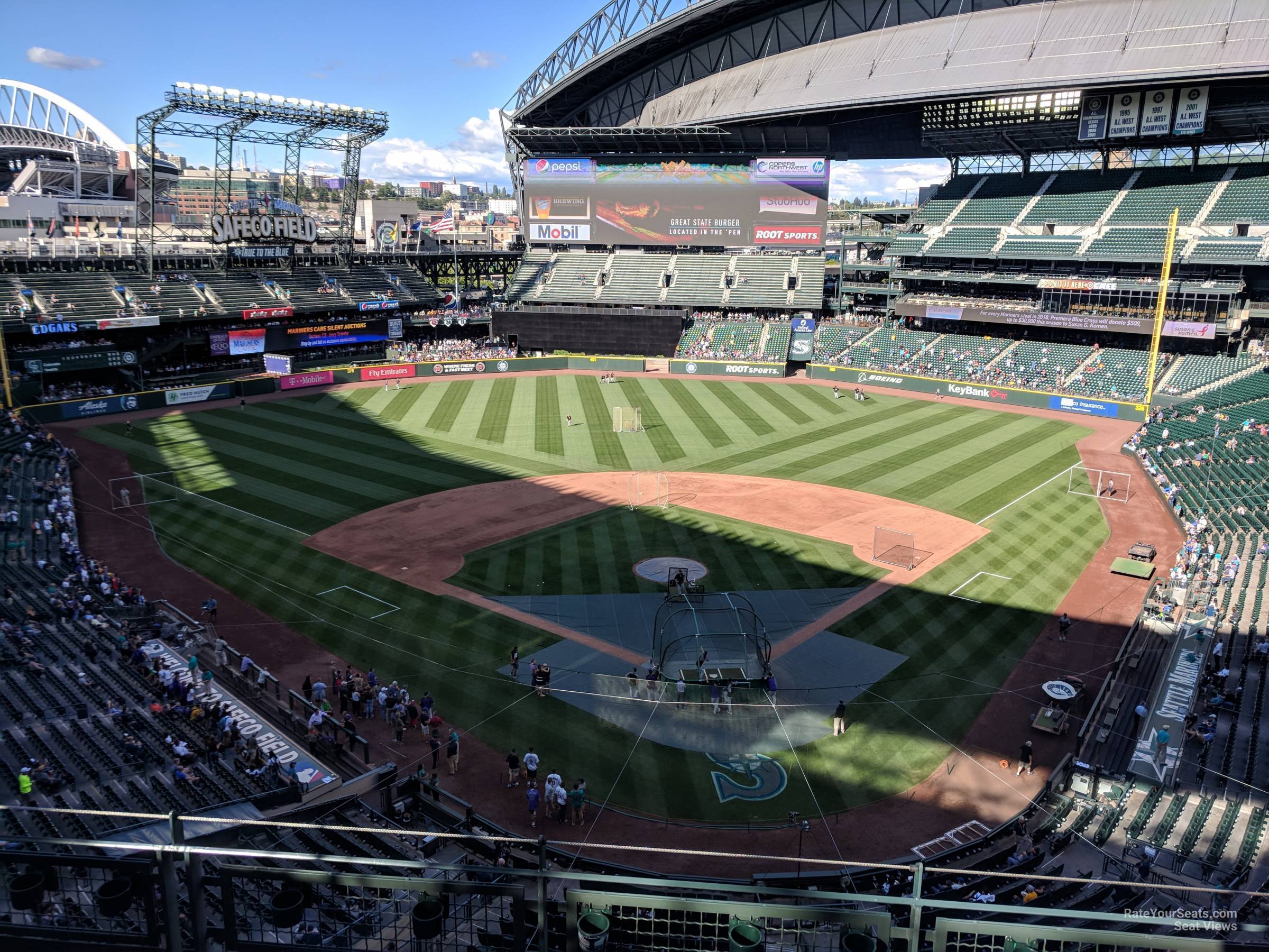 T-Mobile Park, section 331, home of Seattle Mariners, page 1