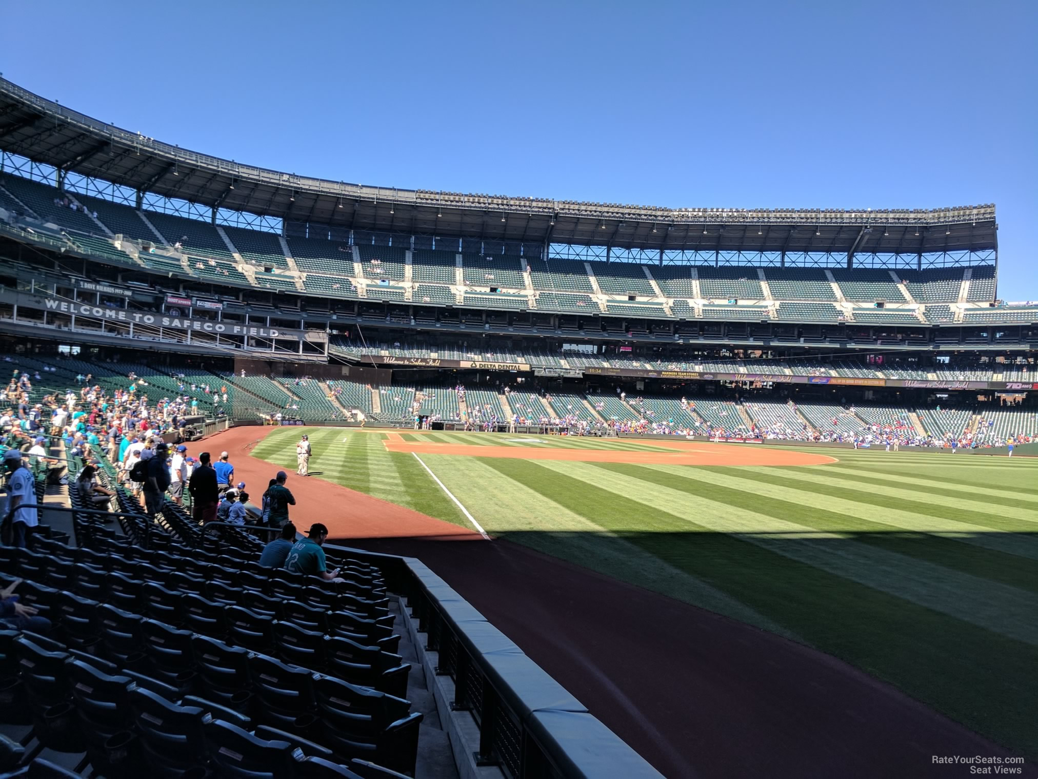 Section 111 at TD Ballpark 