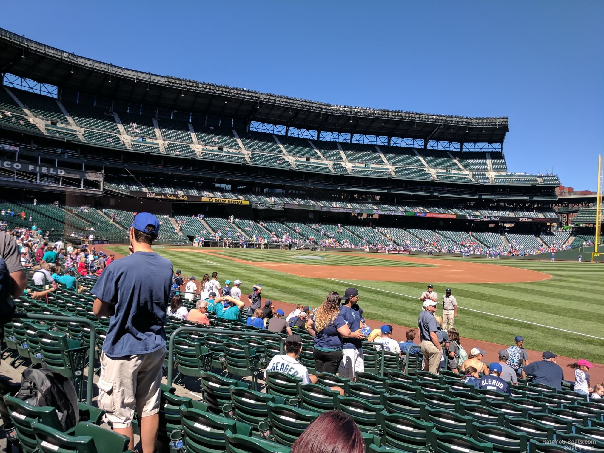 Mariners Safeco Field Seating Chart