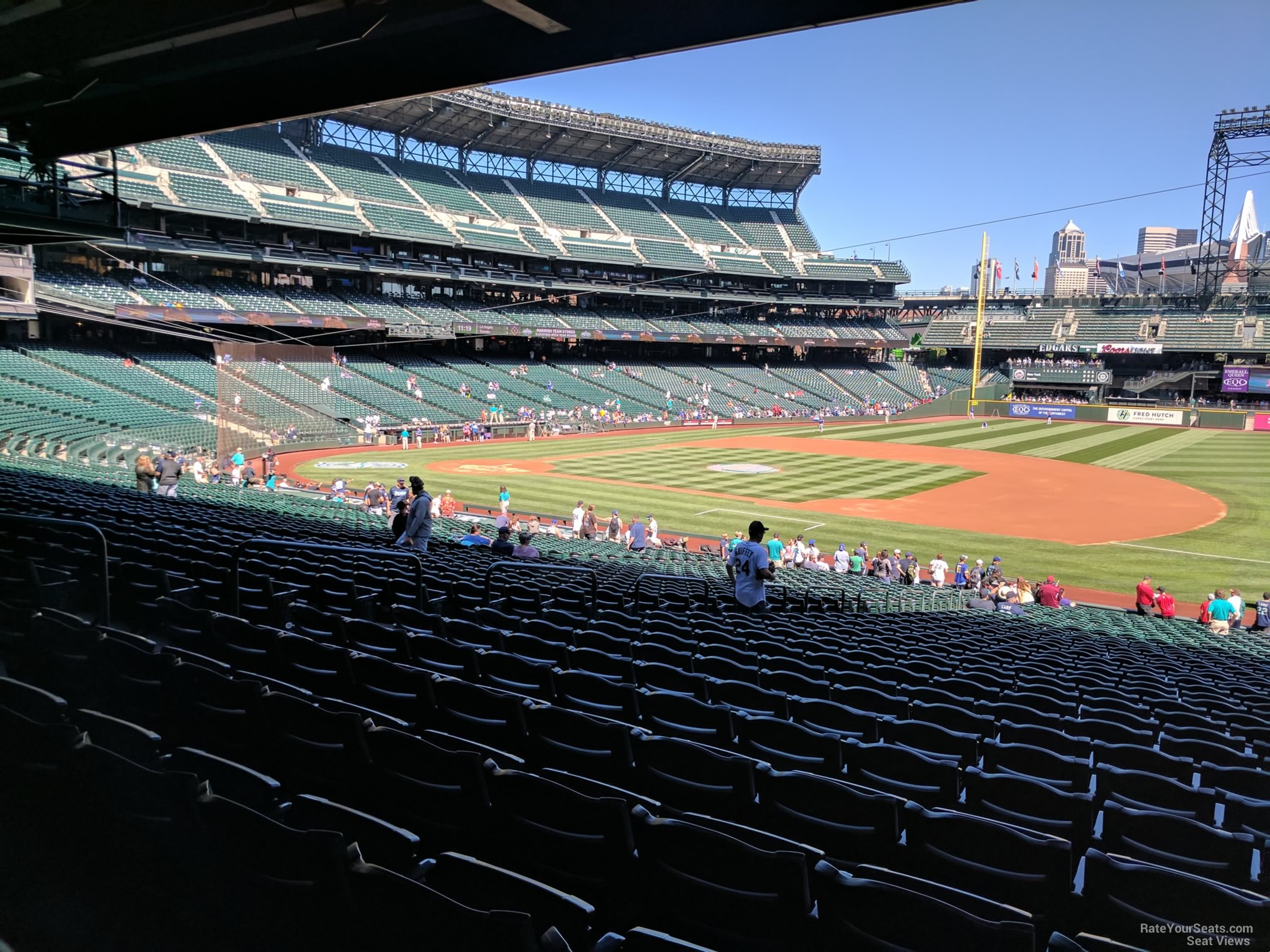 Section 117 at Sloan Park 