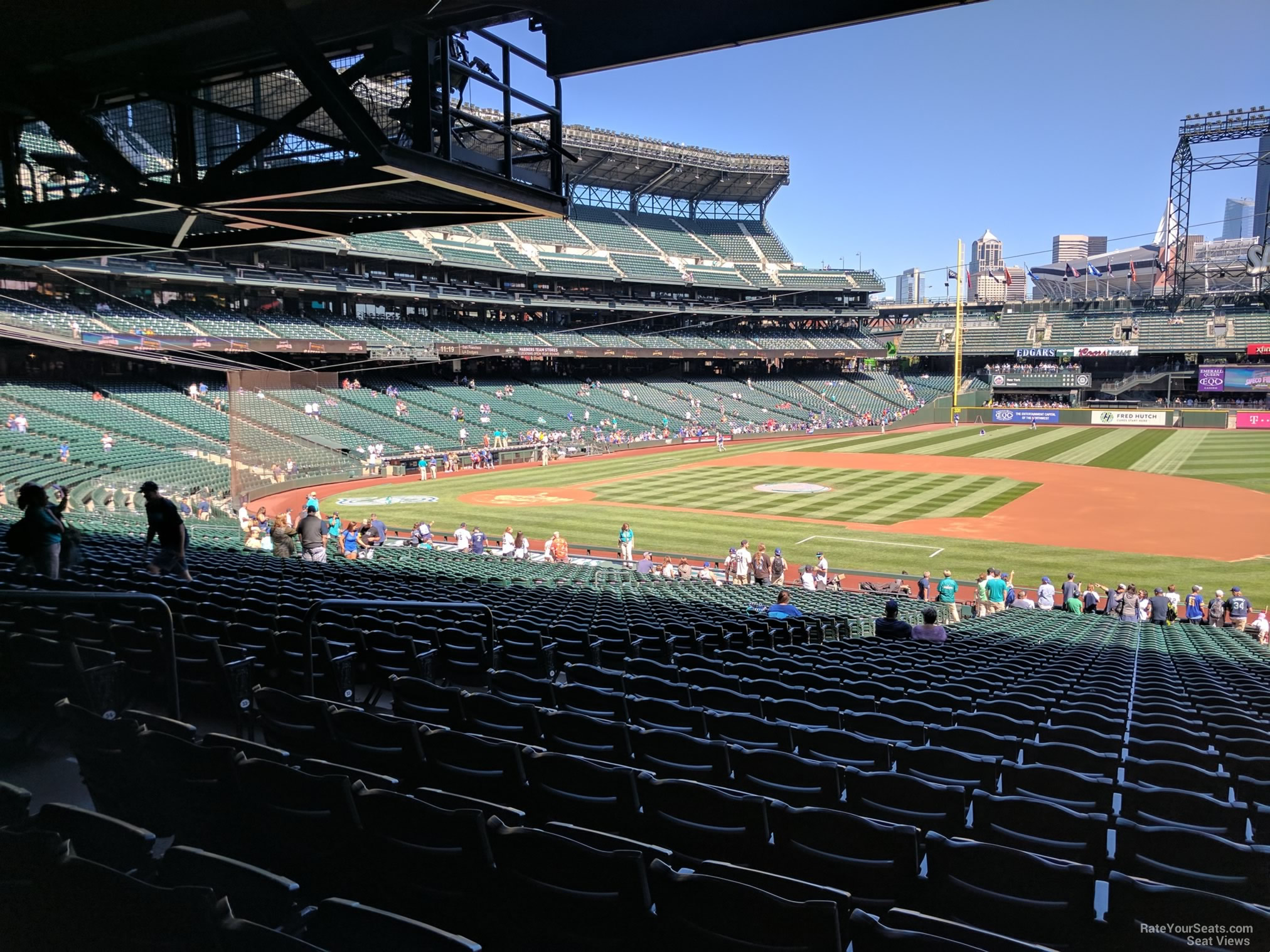 Safeco Field Section 118 - Seattle Mariners - RateYourSeats.com