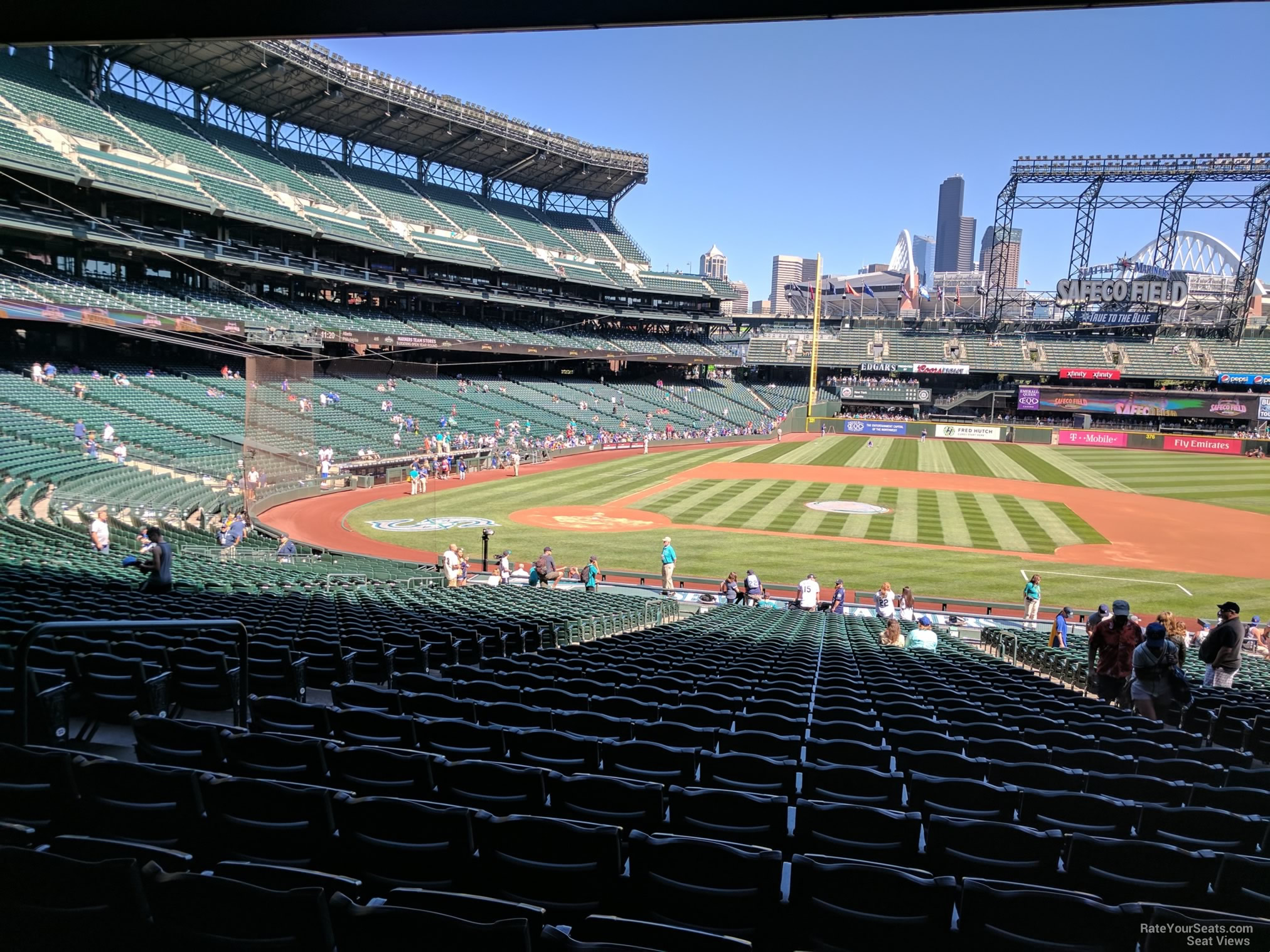 T-Mobile Park Section 122 - Seattle Mariners - RateYourSeats.com