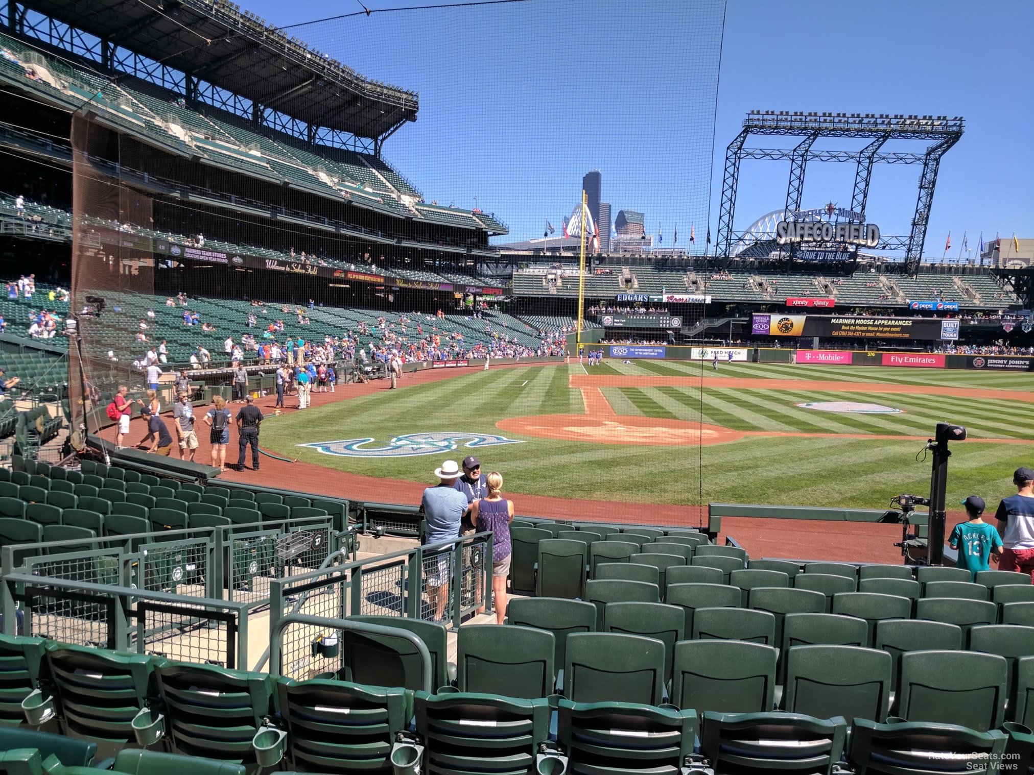Safeco Field Seating Chart View