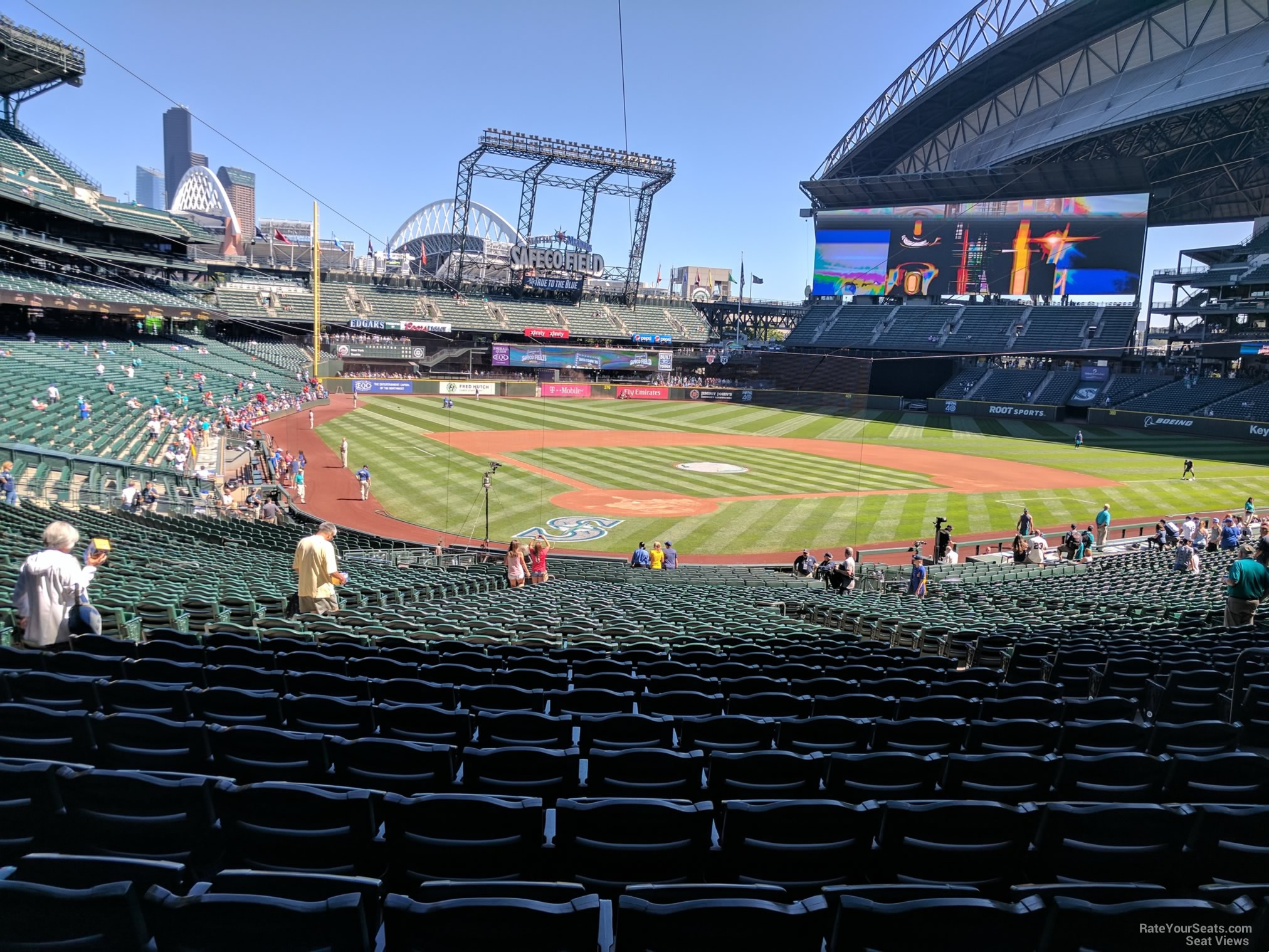 Section 127 at Globe Life Field 