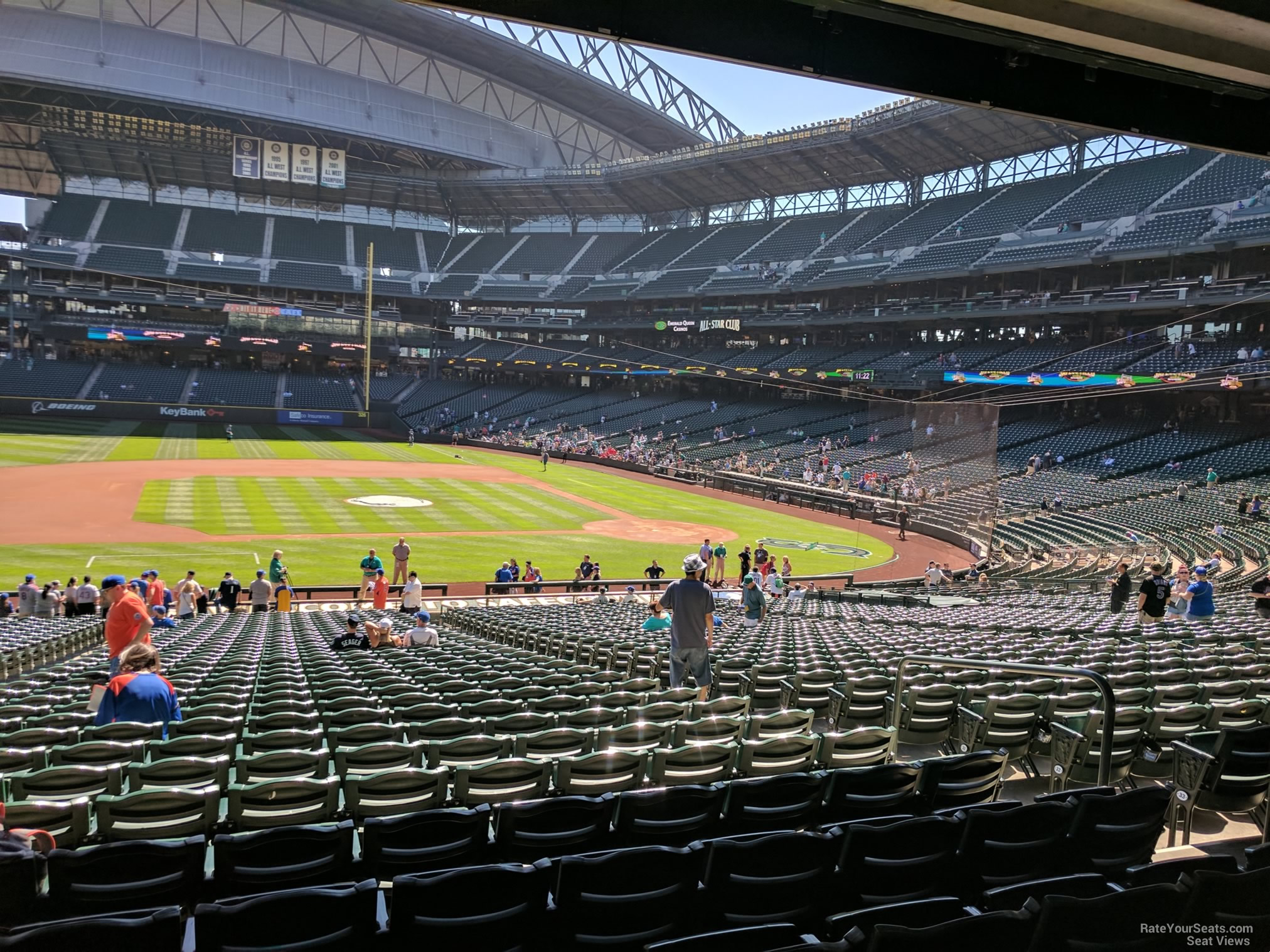 Seattle Mariners T-Mobile Park ADA Lawsuit Handicapped Seating –