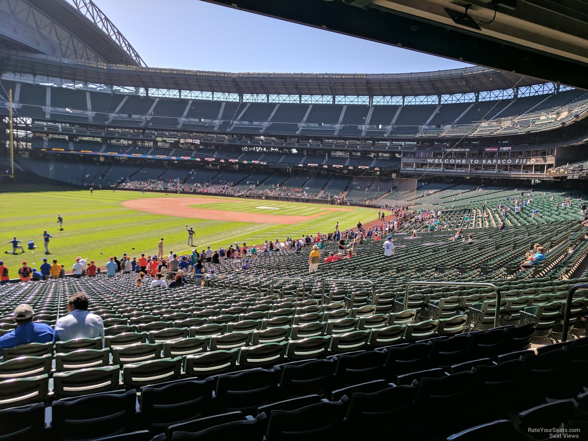 Section 146 at T-Mobile Park 