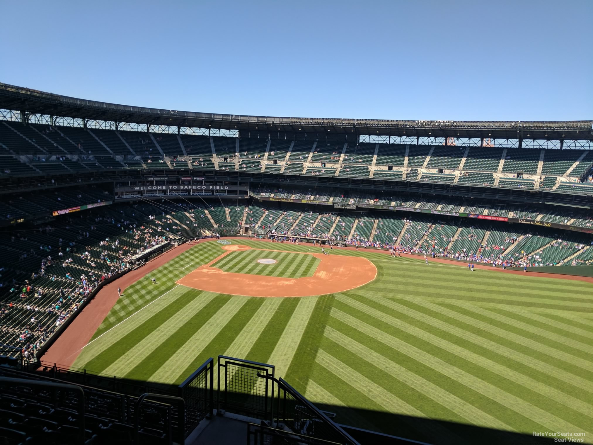 section 306, row 15 seat view  for baseball - t-mobile park