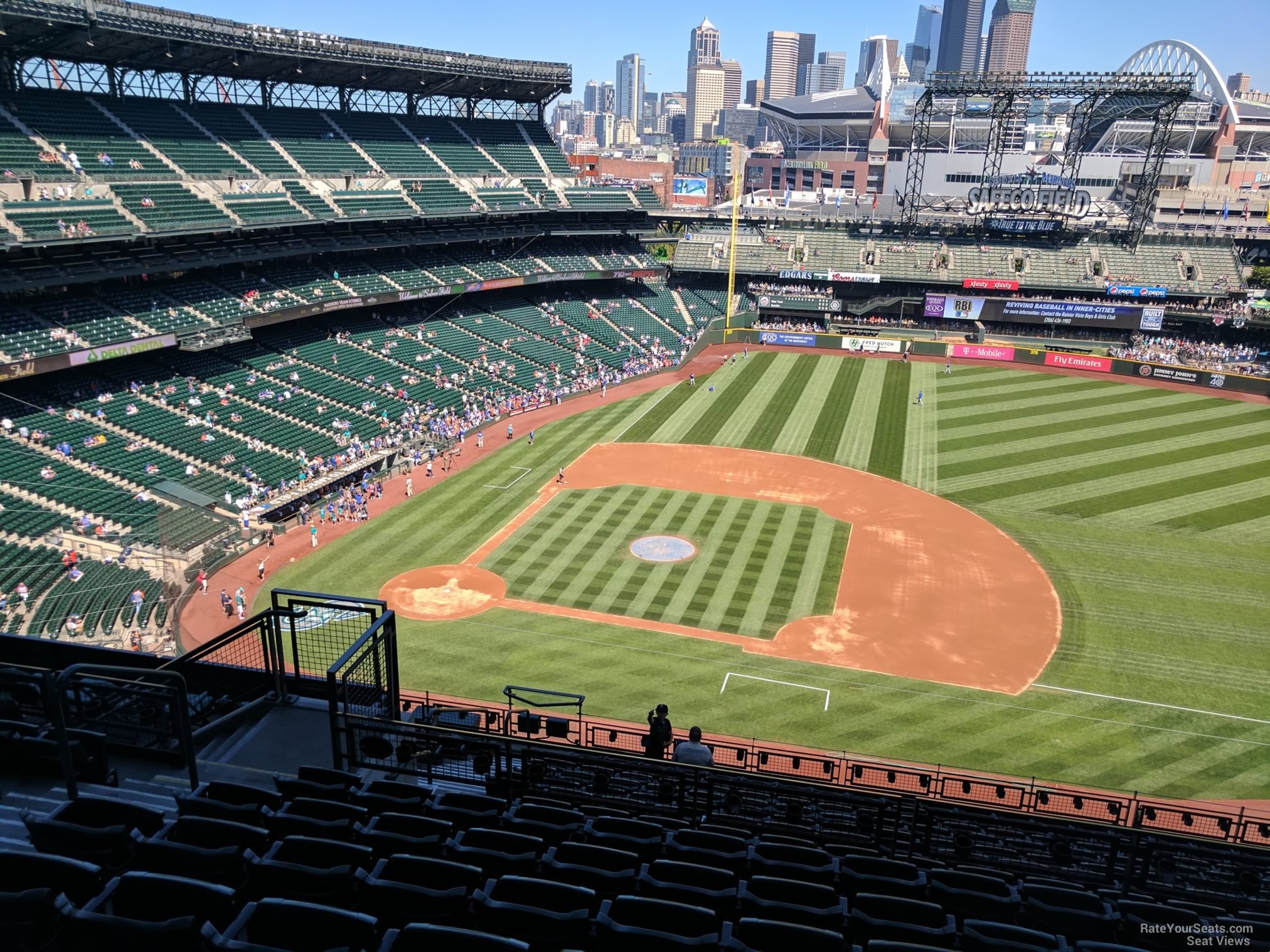 Virtual Seating Chart Safeco Field