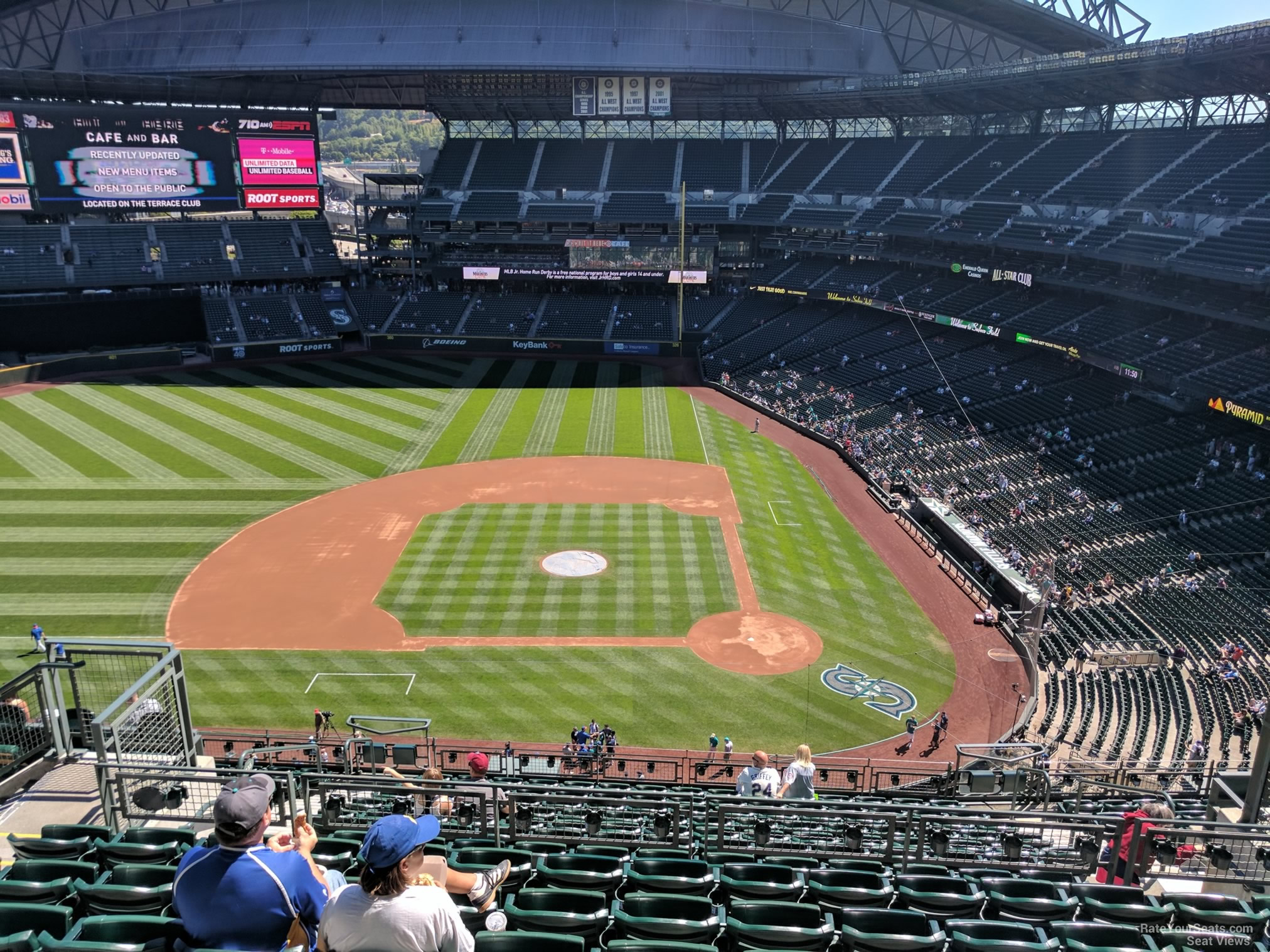 Section 337 At T Mobile Park Seattle Mariners RateYourSeats
