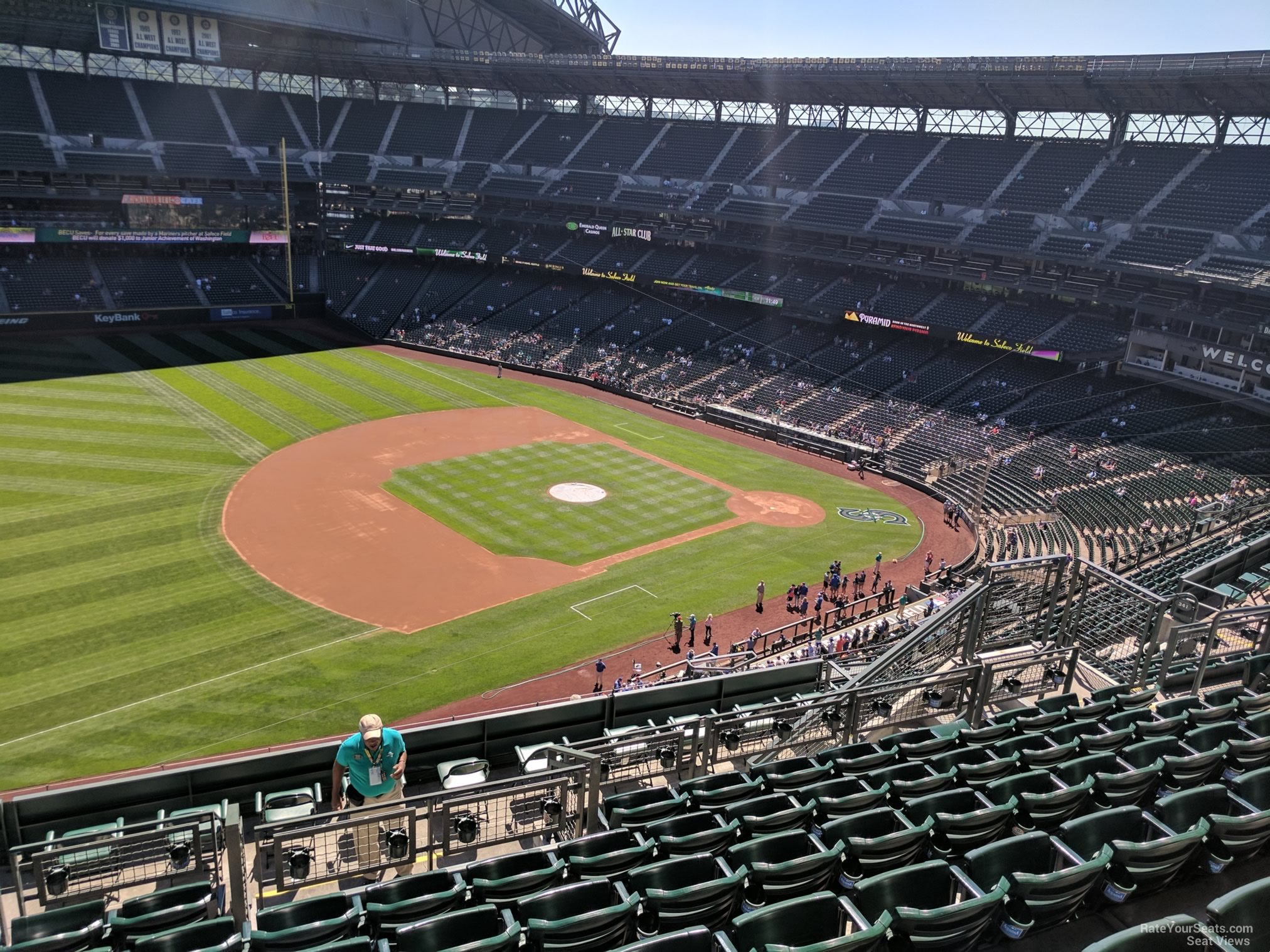 Section 342 at T-Mobile Park - Seattle Mariners ...