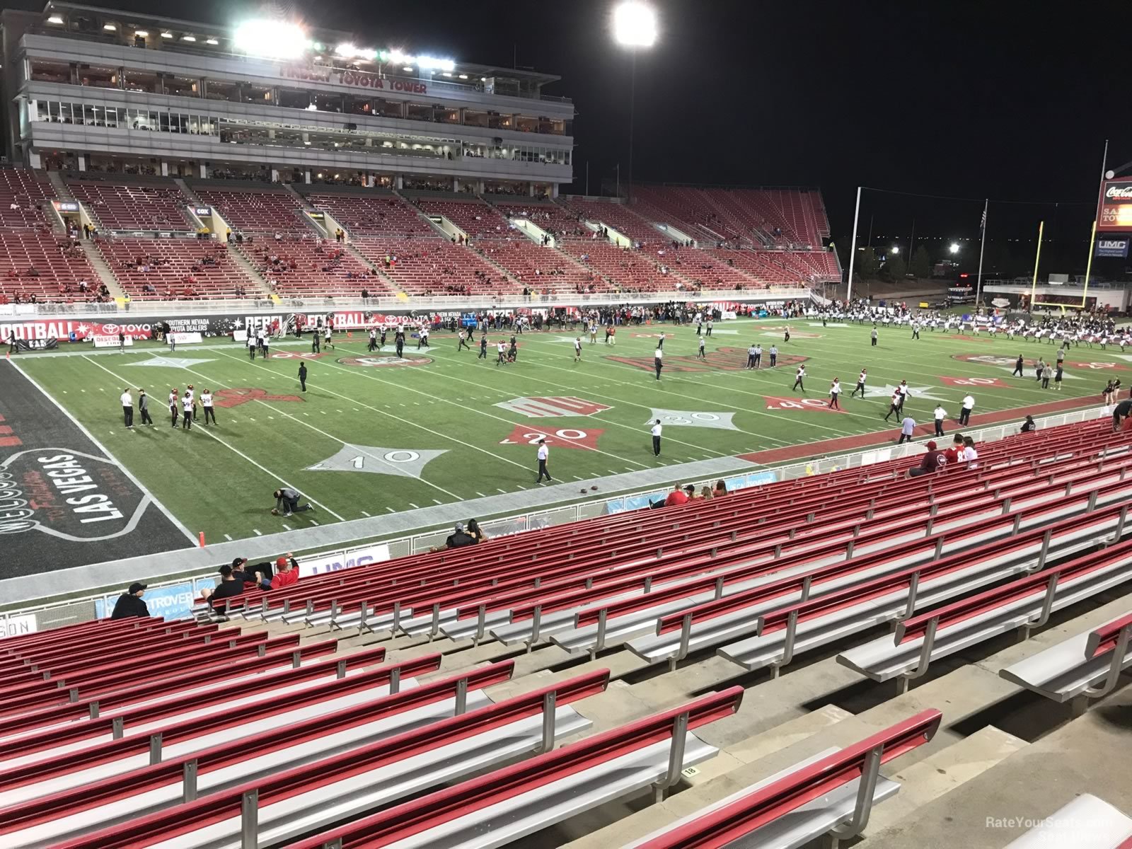 Section 111 at Sam Boyd Stadium - RateYourSeats.com