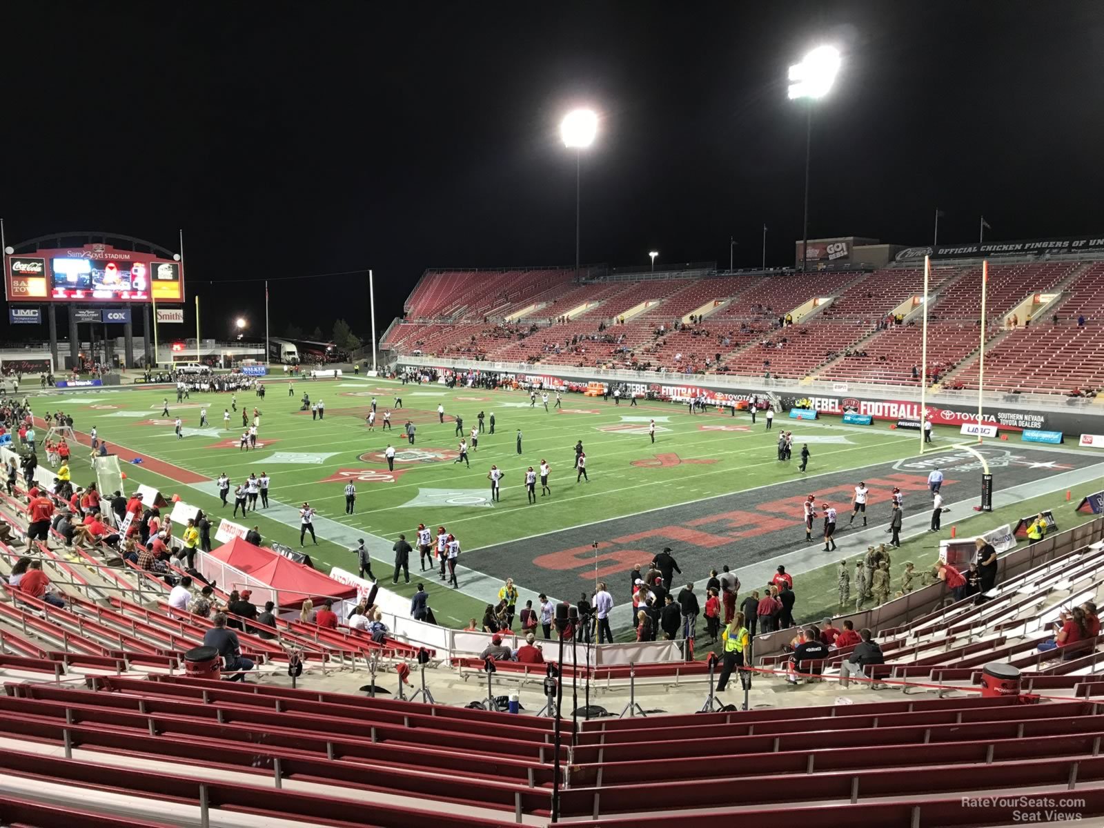 Section 122 at Sam Boyd Stadium - RateYourSeats.com