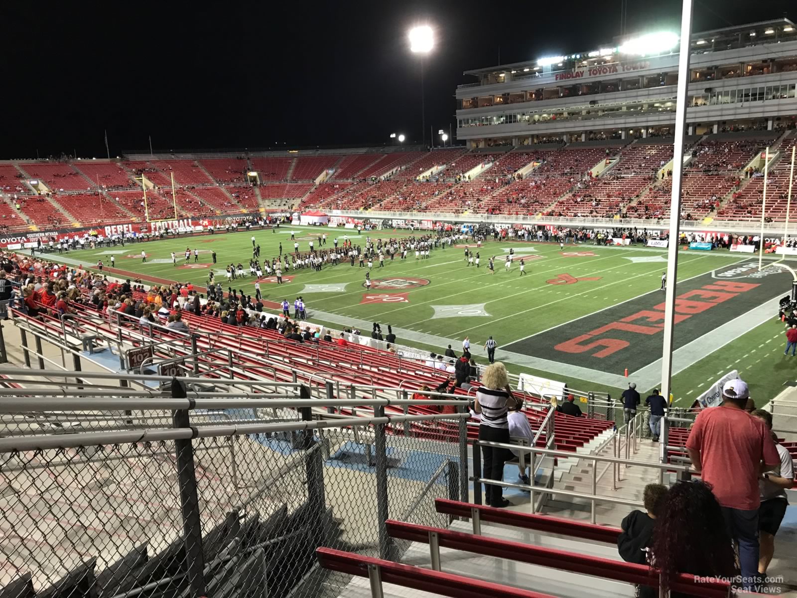 Section 203 at Sam Boyd Stadium - RateYourSeats.com