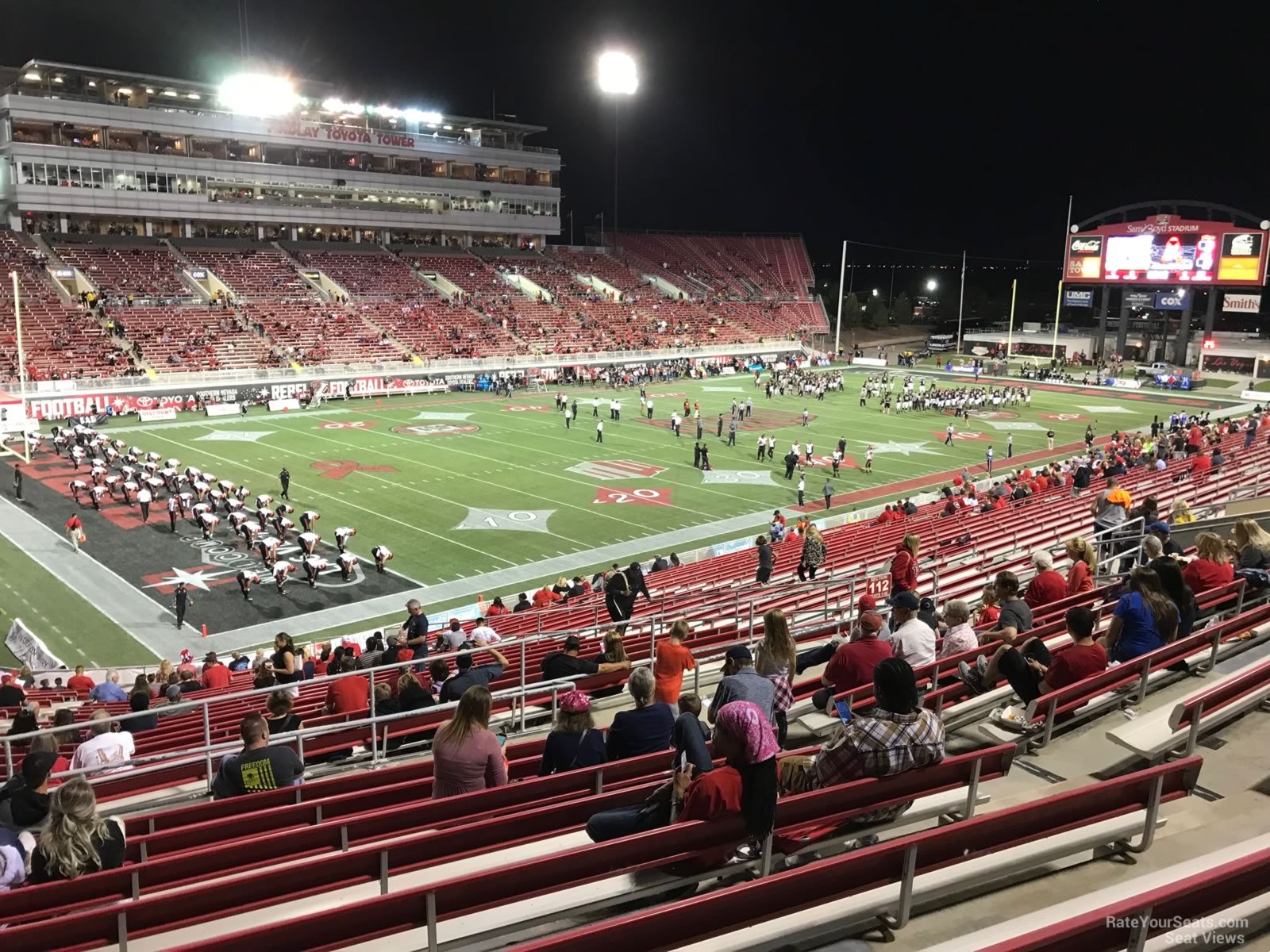 Section 214 at Sam Boyd Stadium - RateYourSeats.com