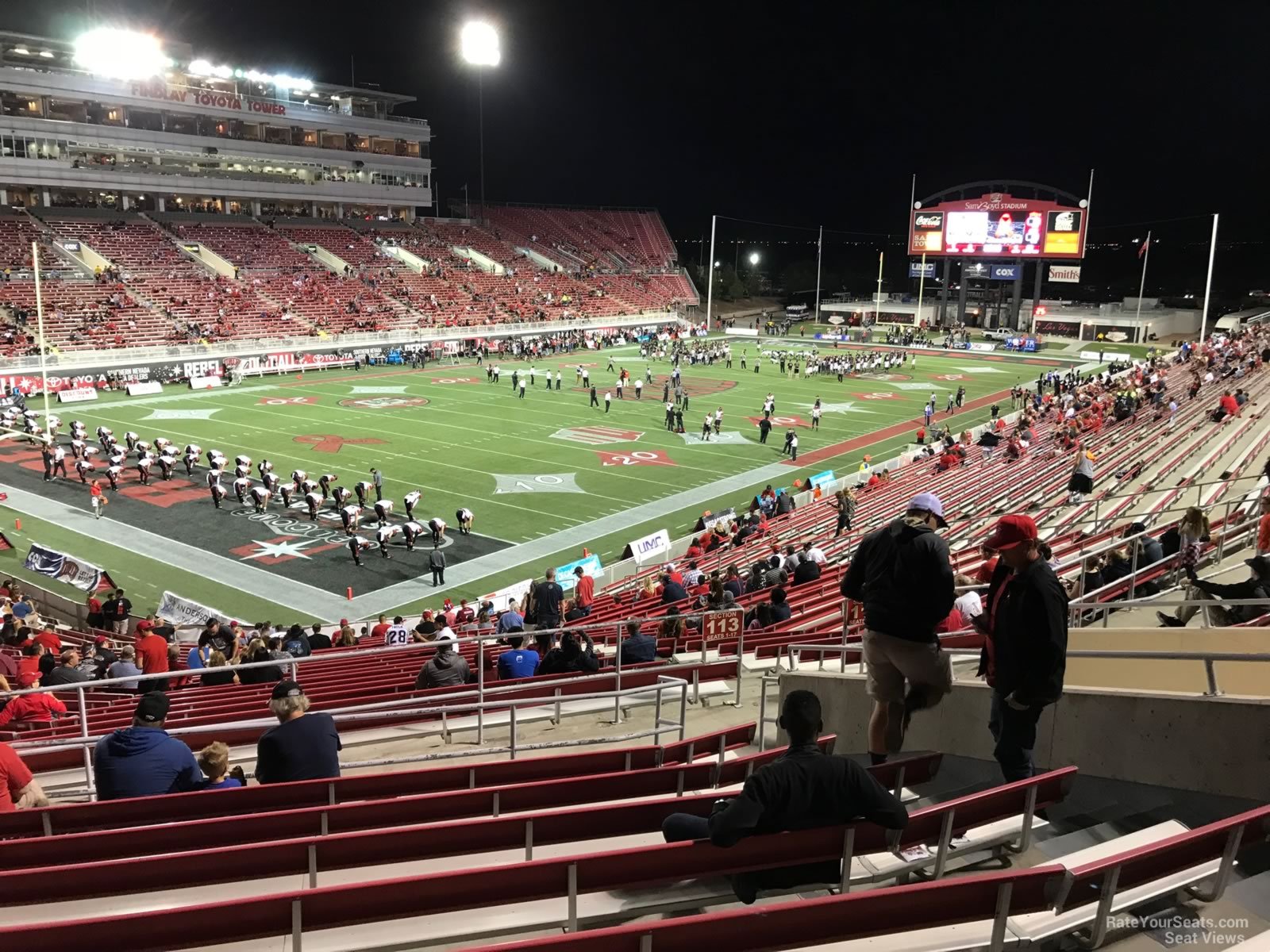 Section 215 at Sam Boyd Stadium - RateYourSeats.com