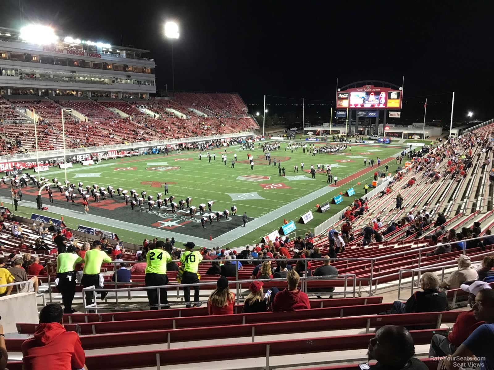 Section 216 at Sam Boyd Stadium - RateYourSeats.com