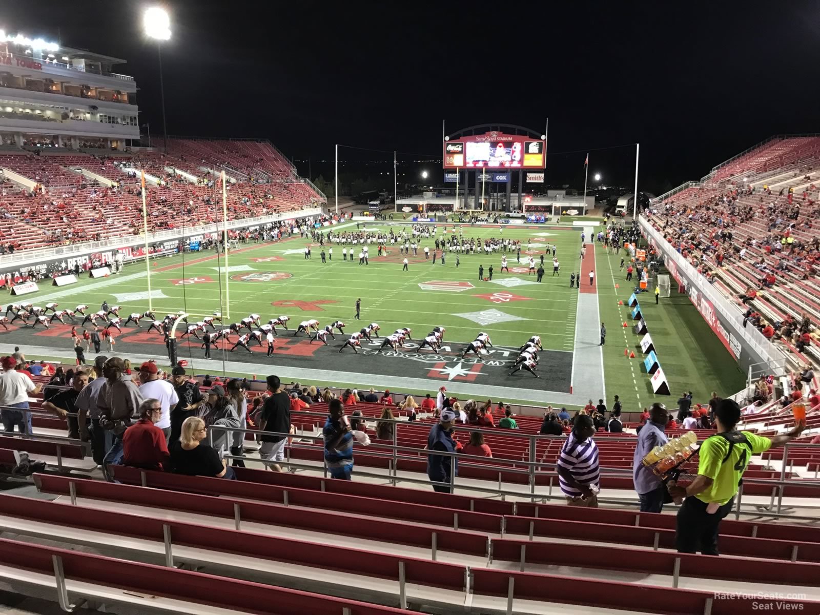 Section 218 at Sam Boyd Stadium - RateYourSeats.com