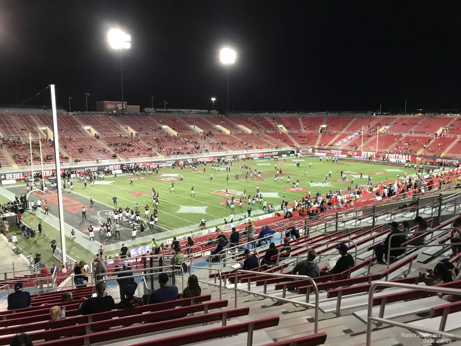 Section 235 at Sam Boyd Stadium - RateYourSeats.com