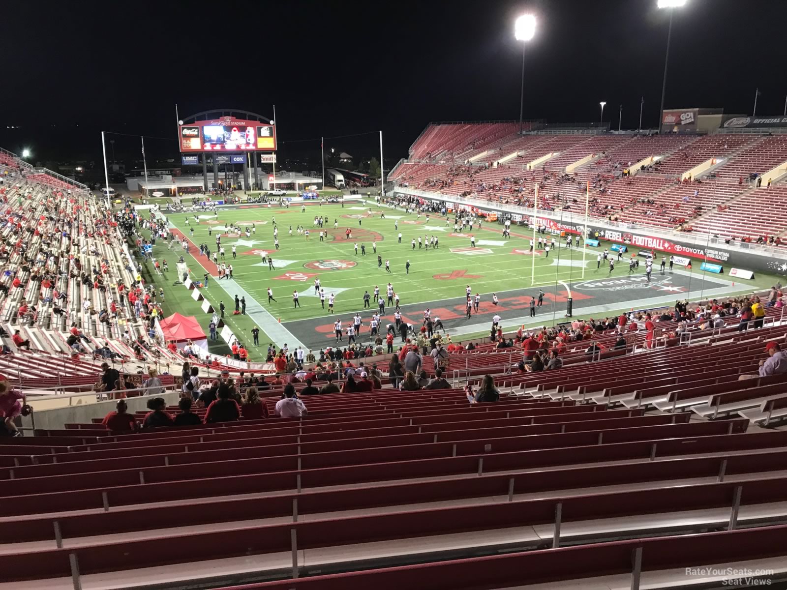 Section 319 at Sam Boyd Stadium - RateYourSeats.com