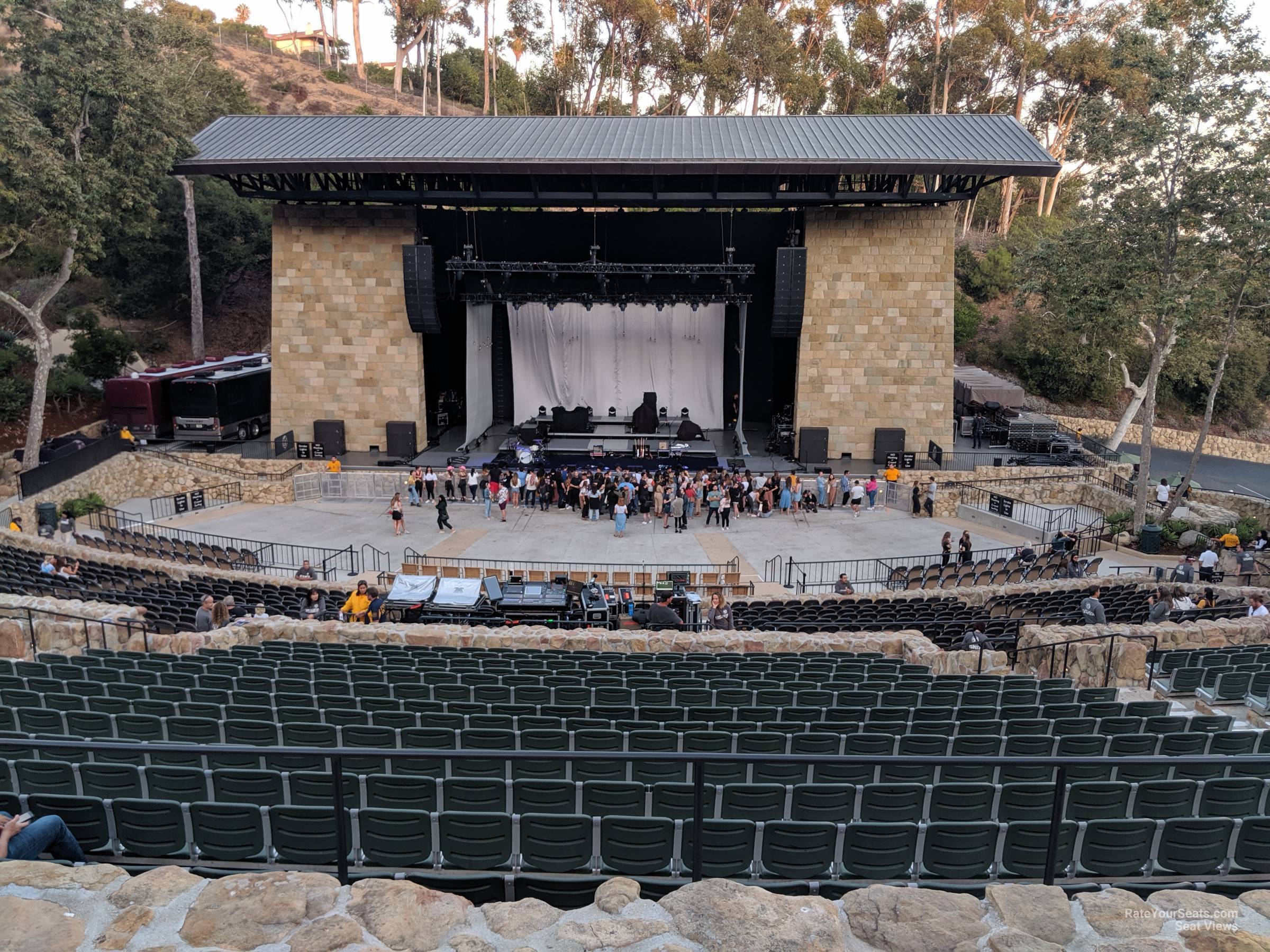 Section E At Santa Barbara Bowl RateYourSeats