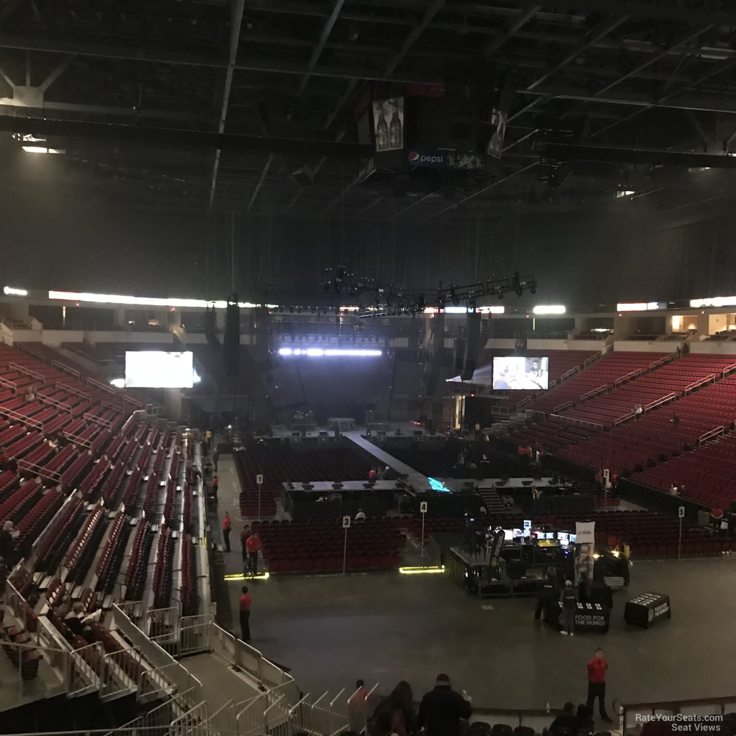 Save Mart Center Section 102 - RateYourSeats.com