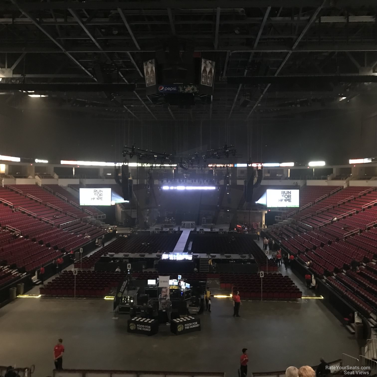 Save Mart Center Section 103 - RateYourSeats.com