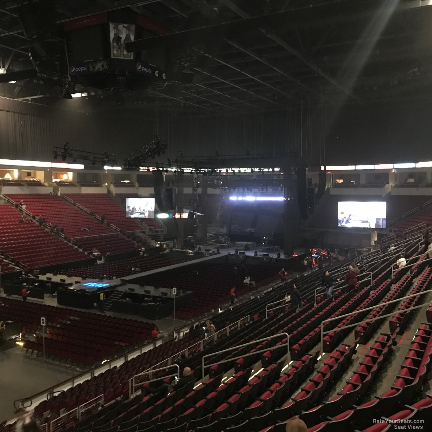 Save Mart Center Section 106 - RateYourSeats.com