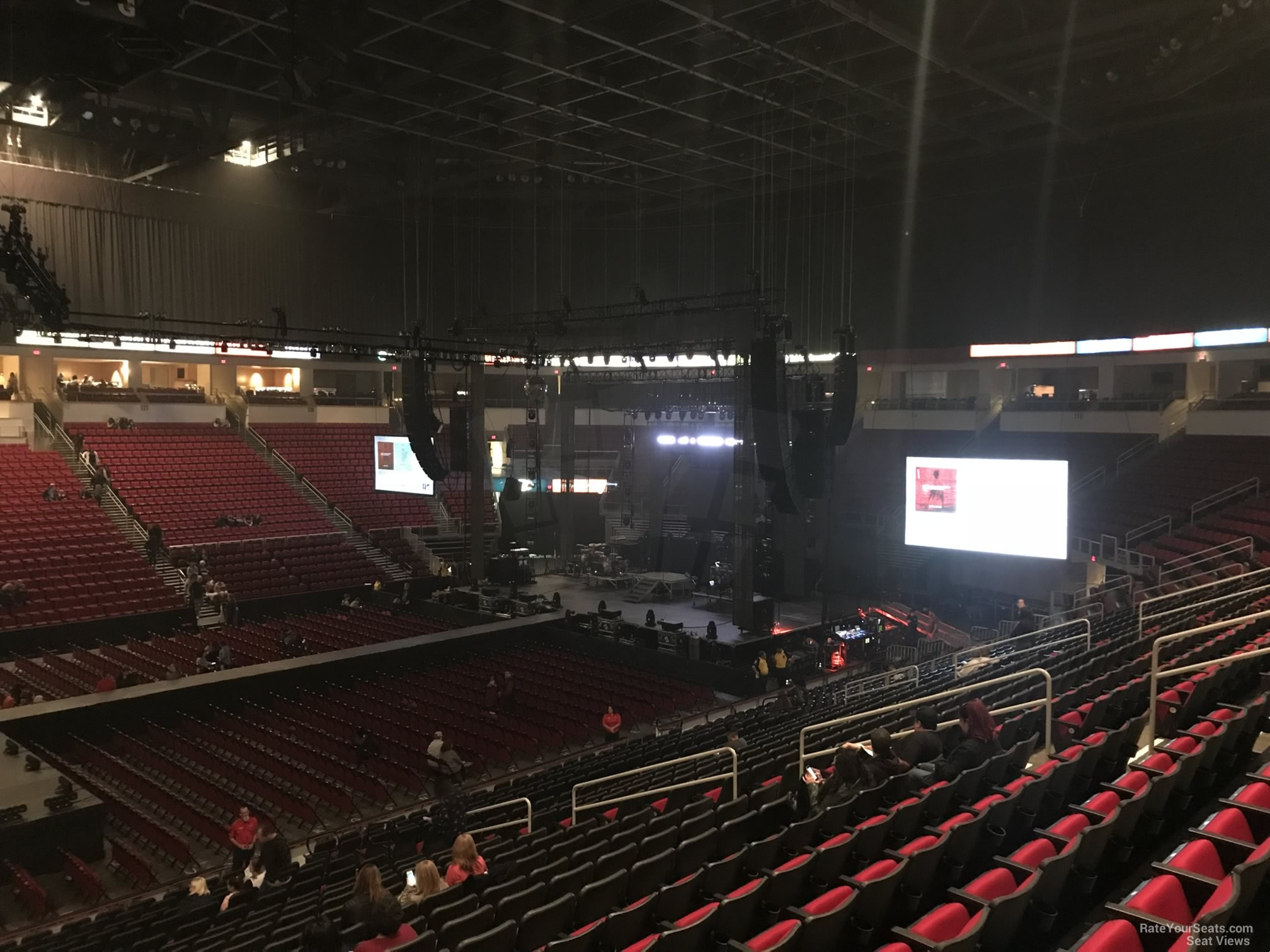 Save Mart Center Section 109 - RateYourSeats.com