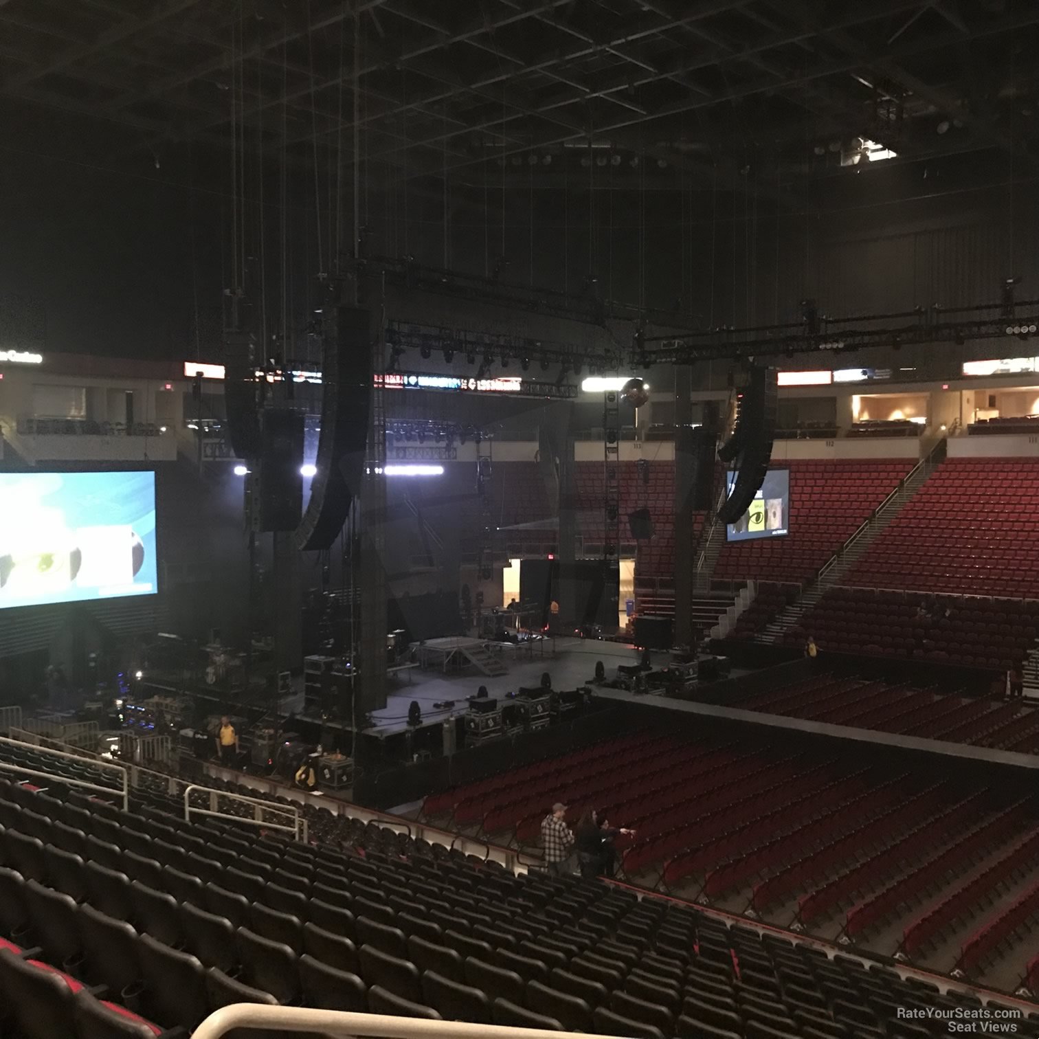 Save Mart Center Section 123 - RateYourSeats.com