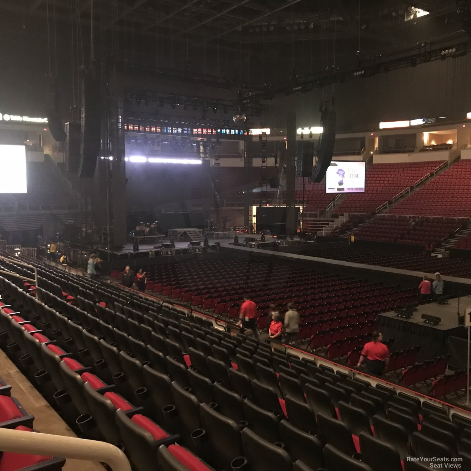 Section 124 at Save Mart Center - RateYourSeats.com